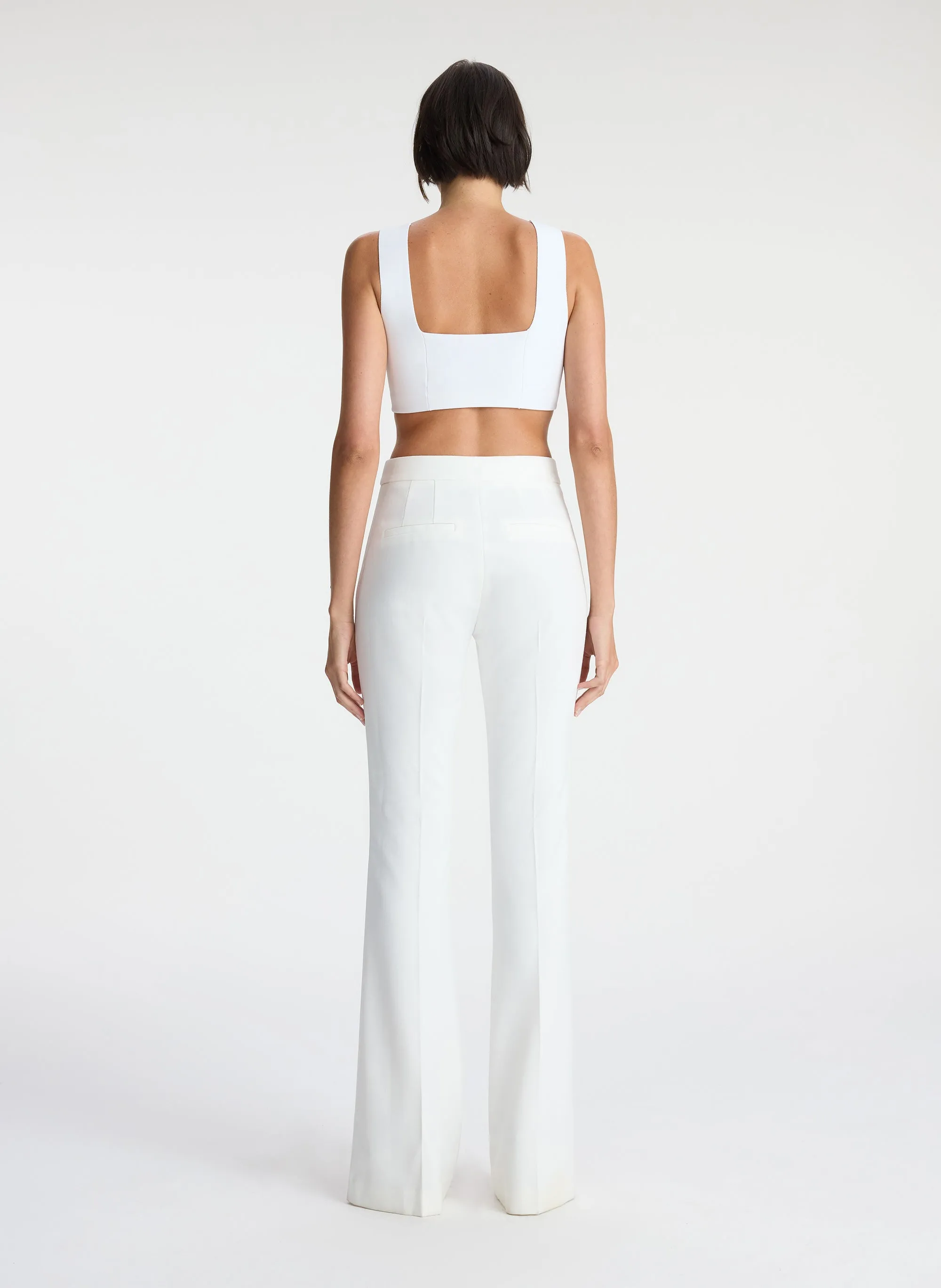 Jordana Compact Knit Bra sold by A.L.C. product image thumbnail 5