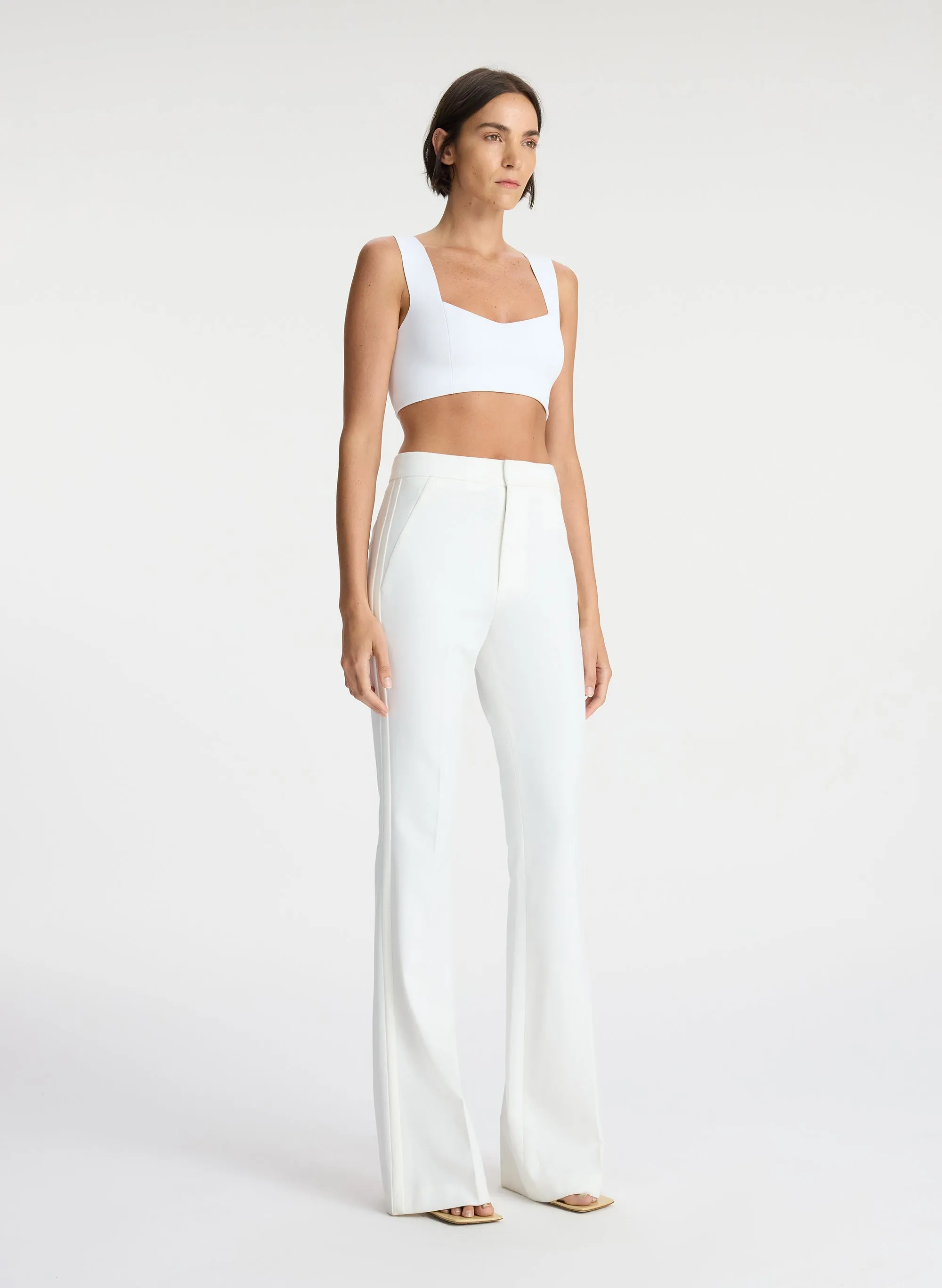 Jordana Compact Knit Bra sold by A.L.C. product image thumbnail 4