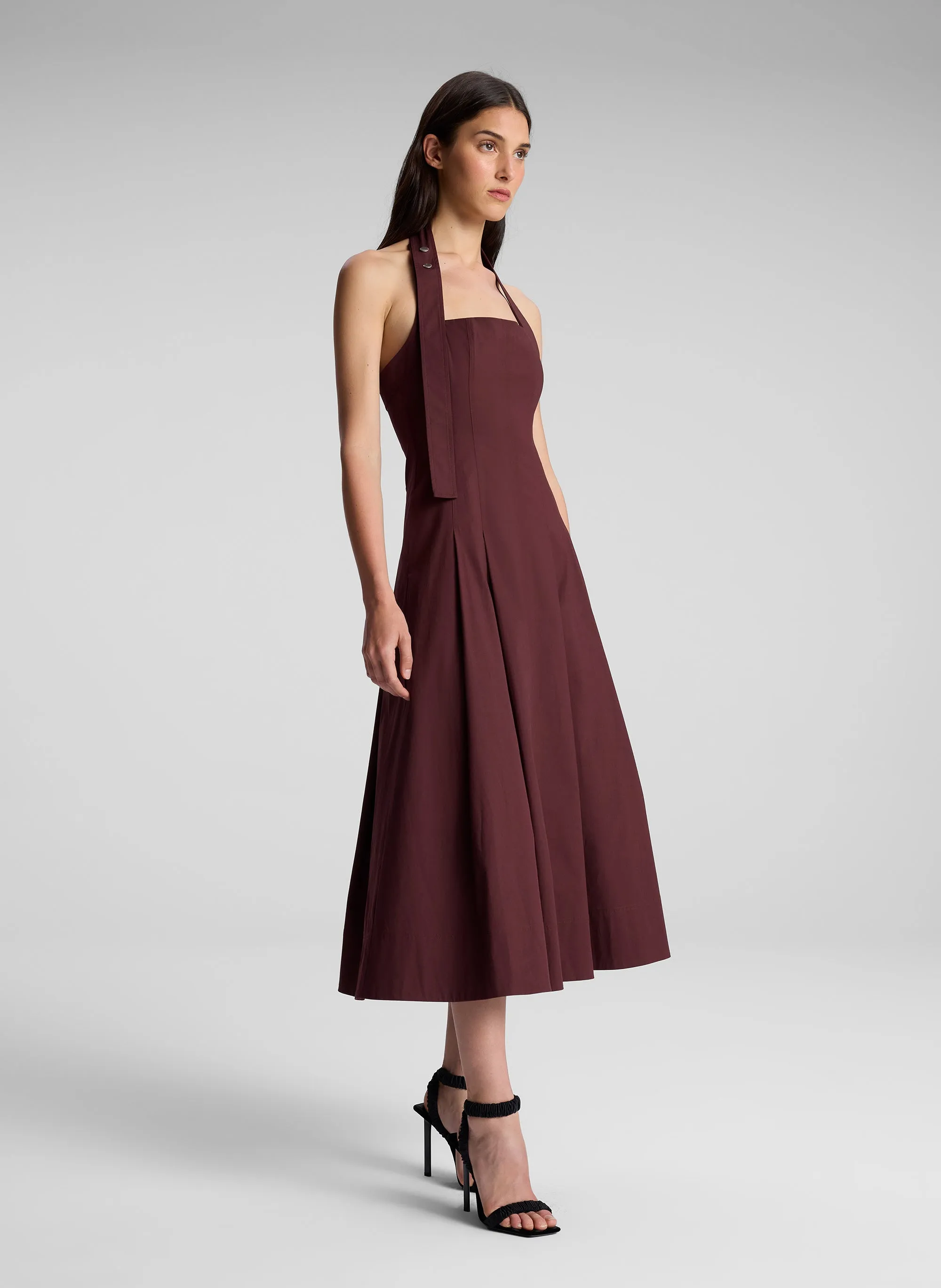 Natalie Halter Midi Dress sold by A.L.C.