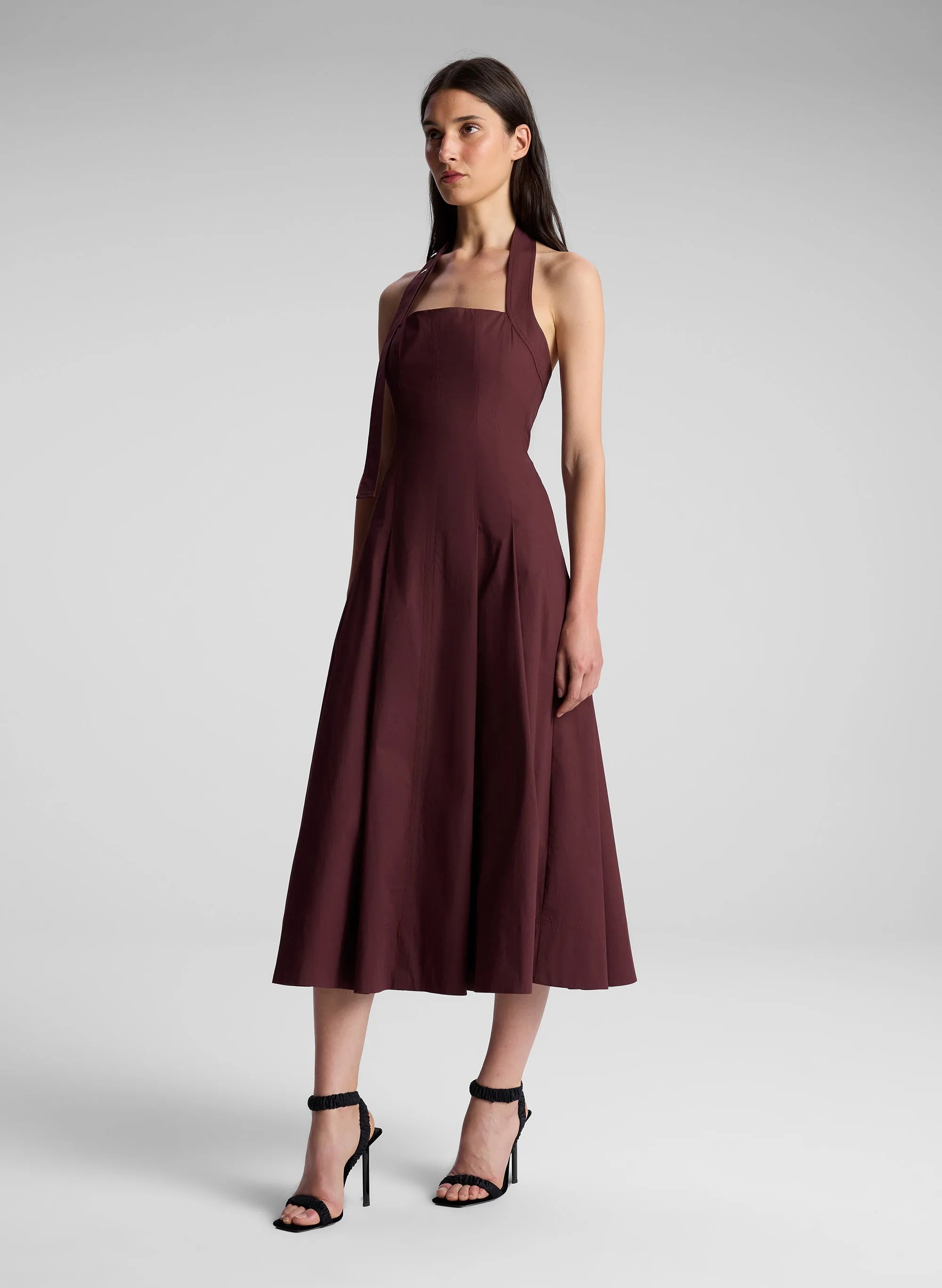Natalie Halter Midi Dress sold by A.L.C. product image thumbnail 3
