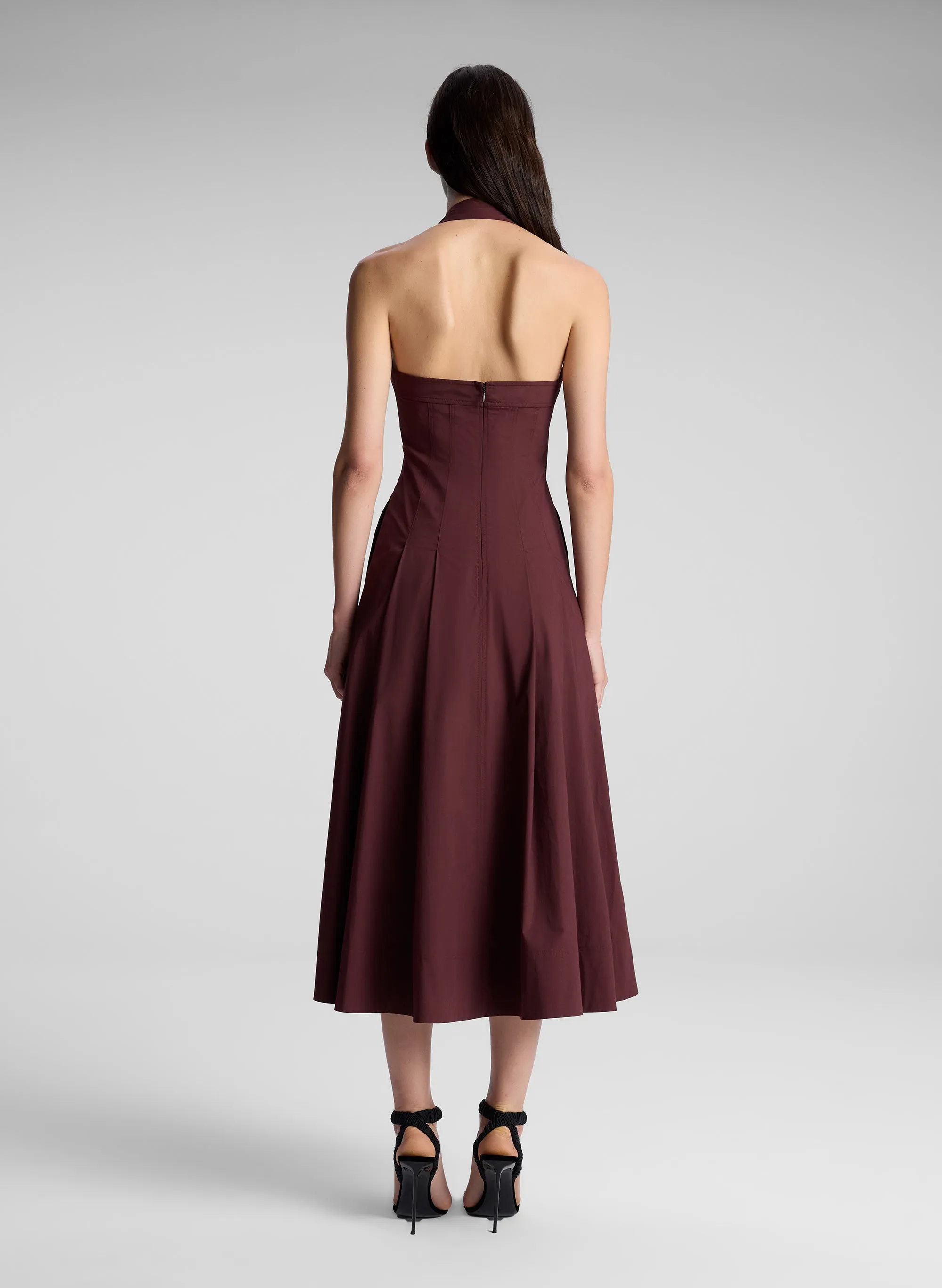 Natalie Halter Midi Dress sold by A.L.C. product image thumbnail 5