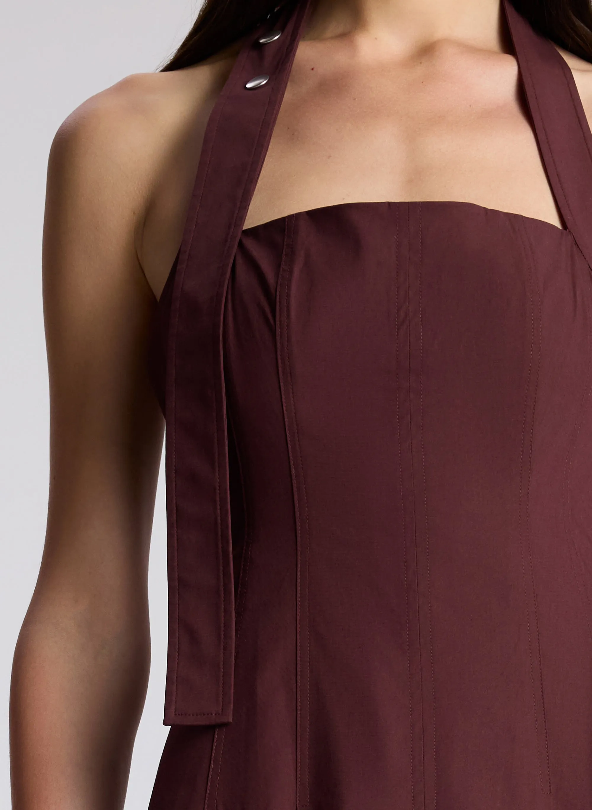 Natalie Halter Midi Dress sold by A.L.C. product image thumbnail 2