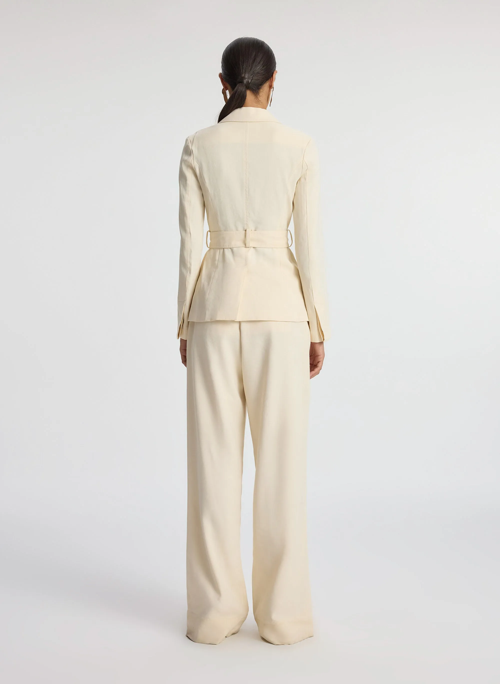 Savannah Stretch Linen Jacket sold by A.L.C. product image thumbnail 5