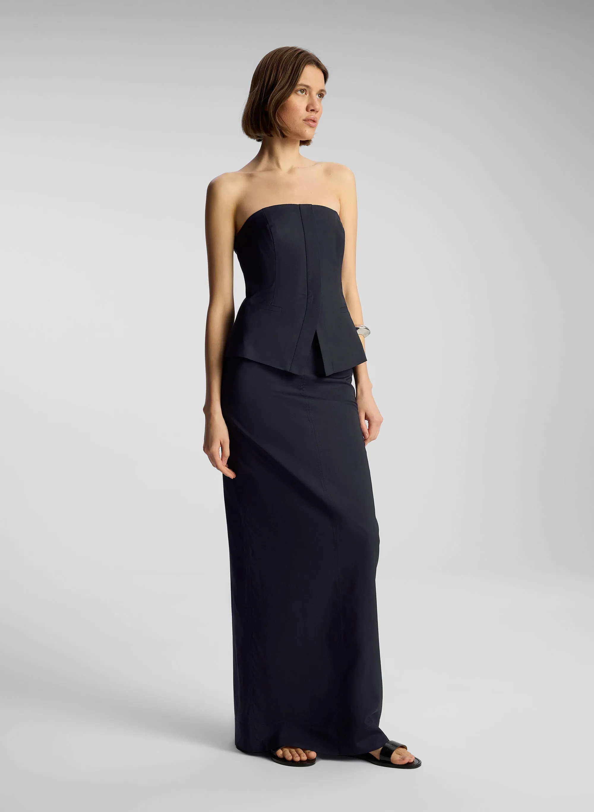 Renee Tailored Strapless Top sold by A.L.C. product image thumbnail 3