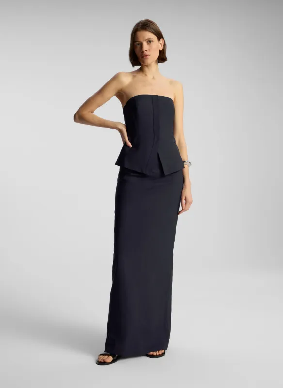 Renee Tailored Strapless Top made by A.L.C.
