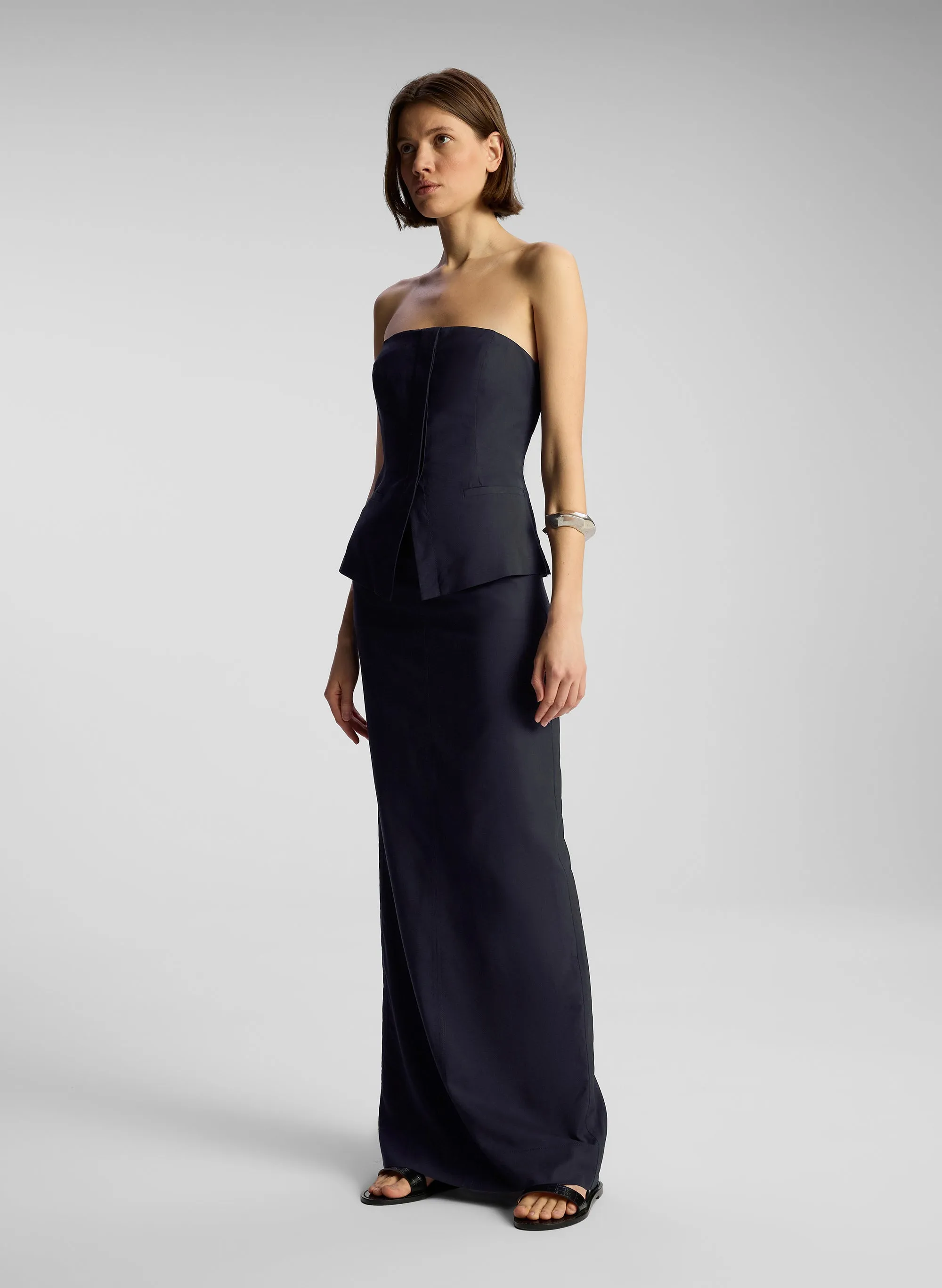 Renee Tailored Strapless Top sold by A.L.C. product image thumbnail 4