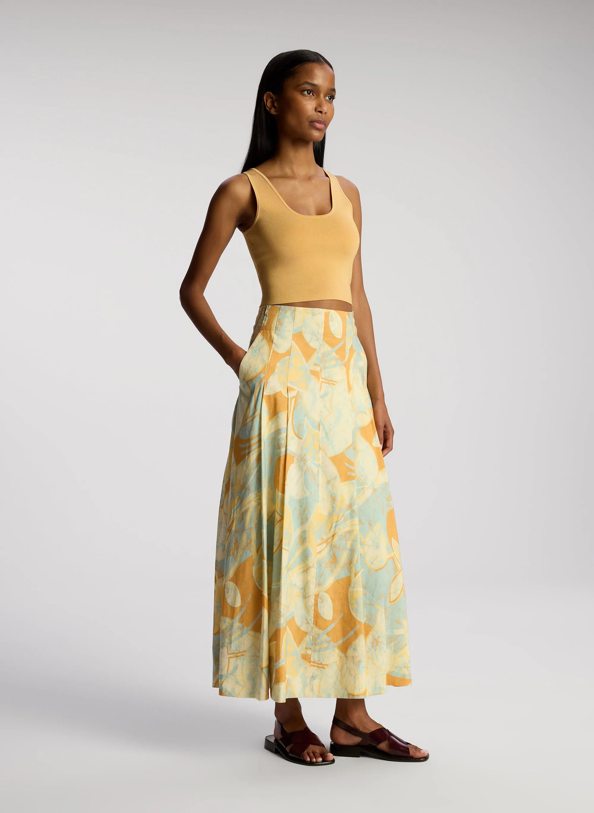 Cleo Compact Knit Top sold by A.L.C.