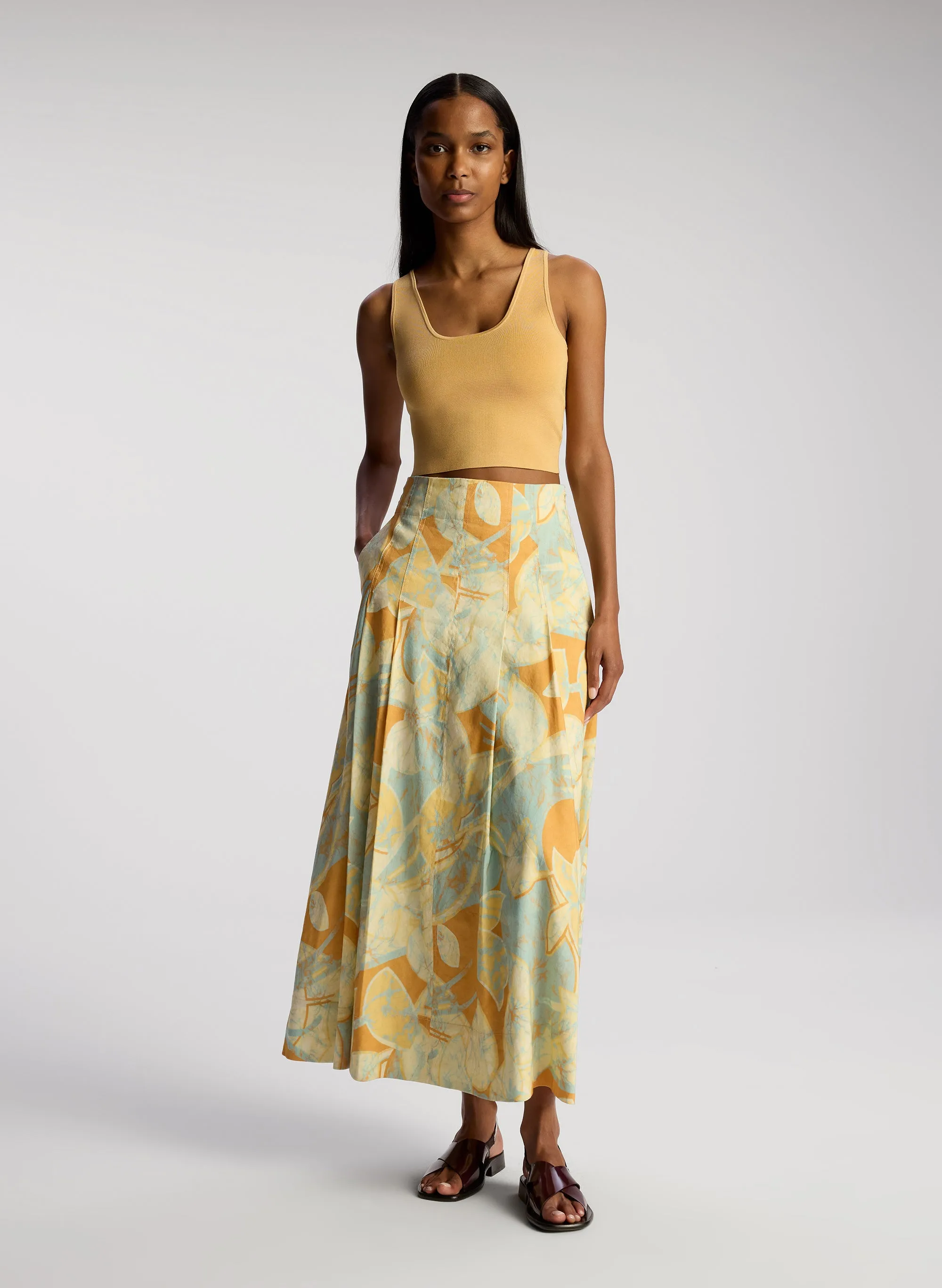 Cleo Compact Knit Top sold by A.L.C. product image thumbnail 4