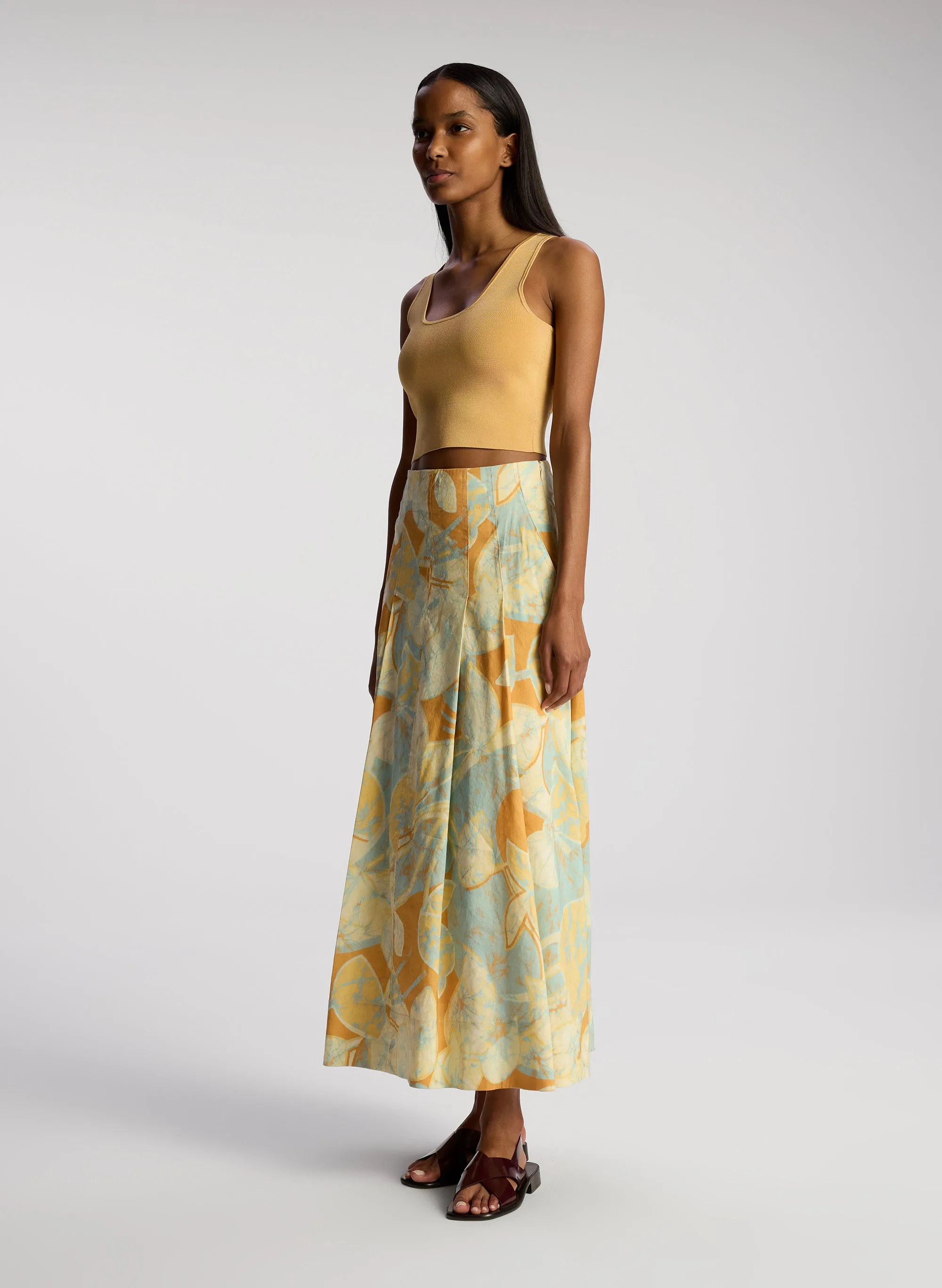 Cleo Compact Knit Top sold by A.L.C. product image thumbnail 5