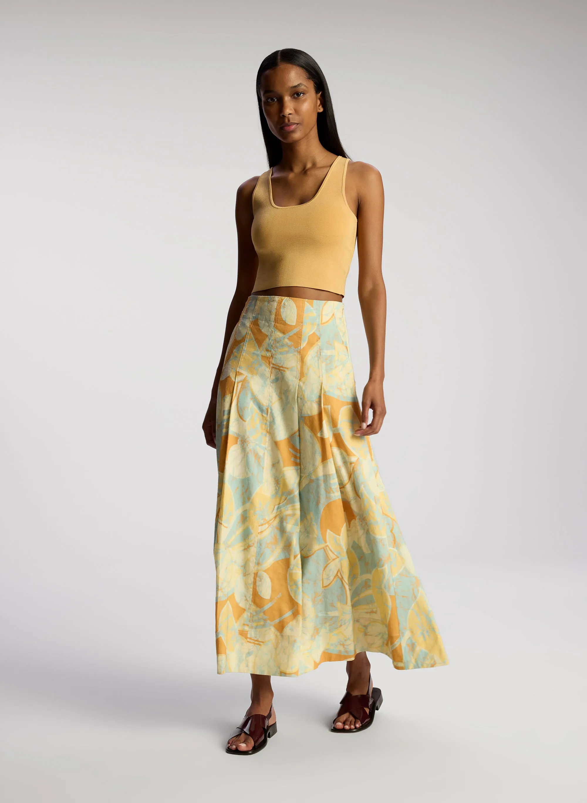 Cleo Compact Knit Top sold by A.L.C. product image thumbnail 3