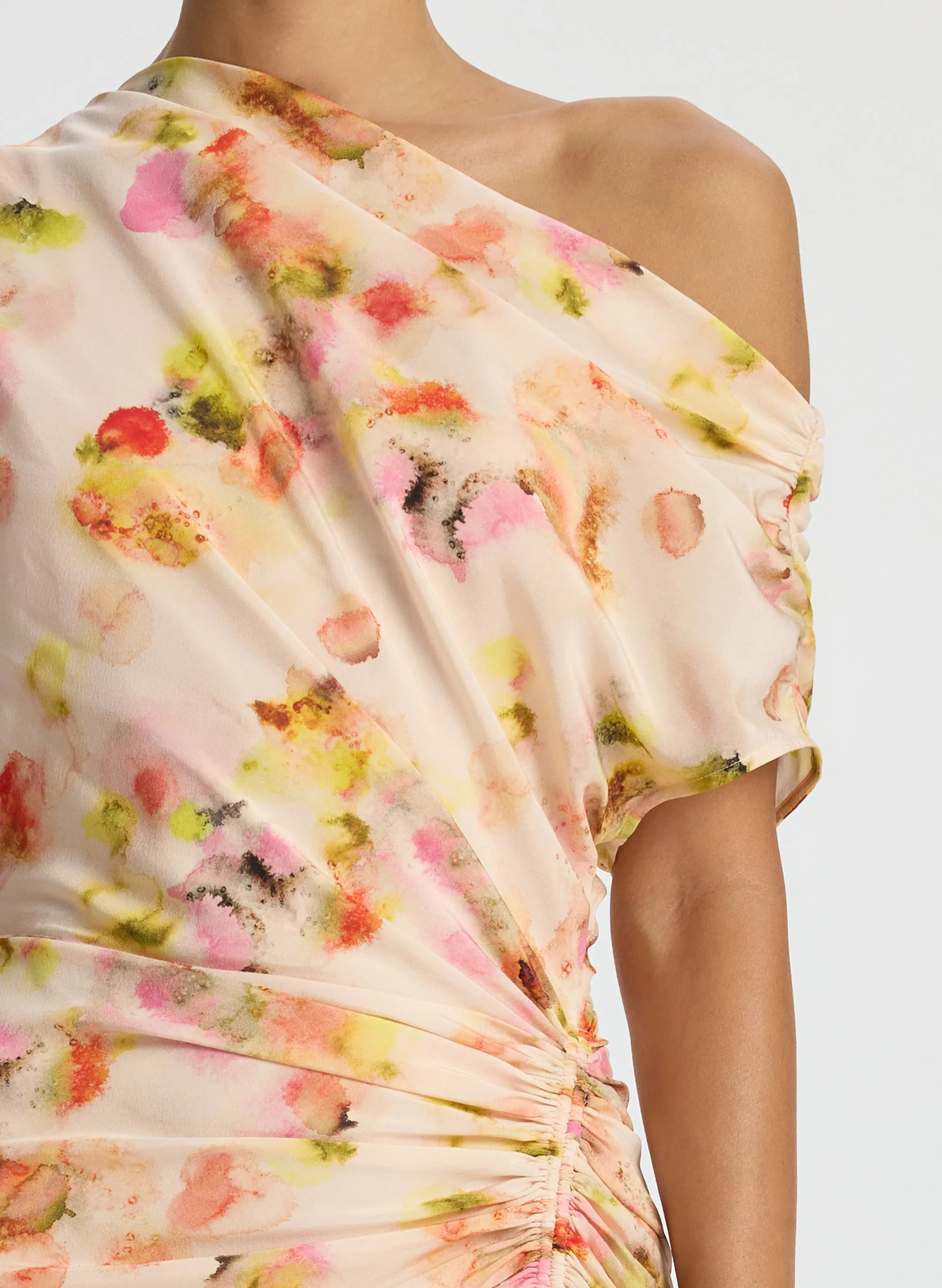 Poppy Silk Gown sold by A.L.C. product image thumbnail 2