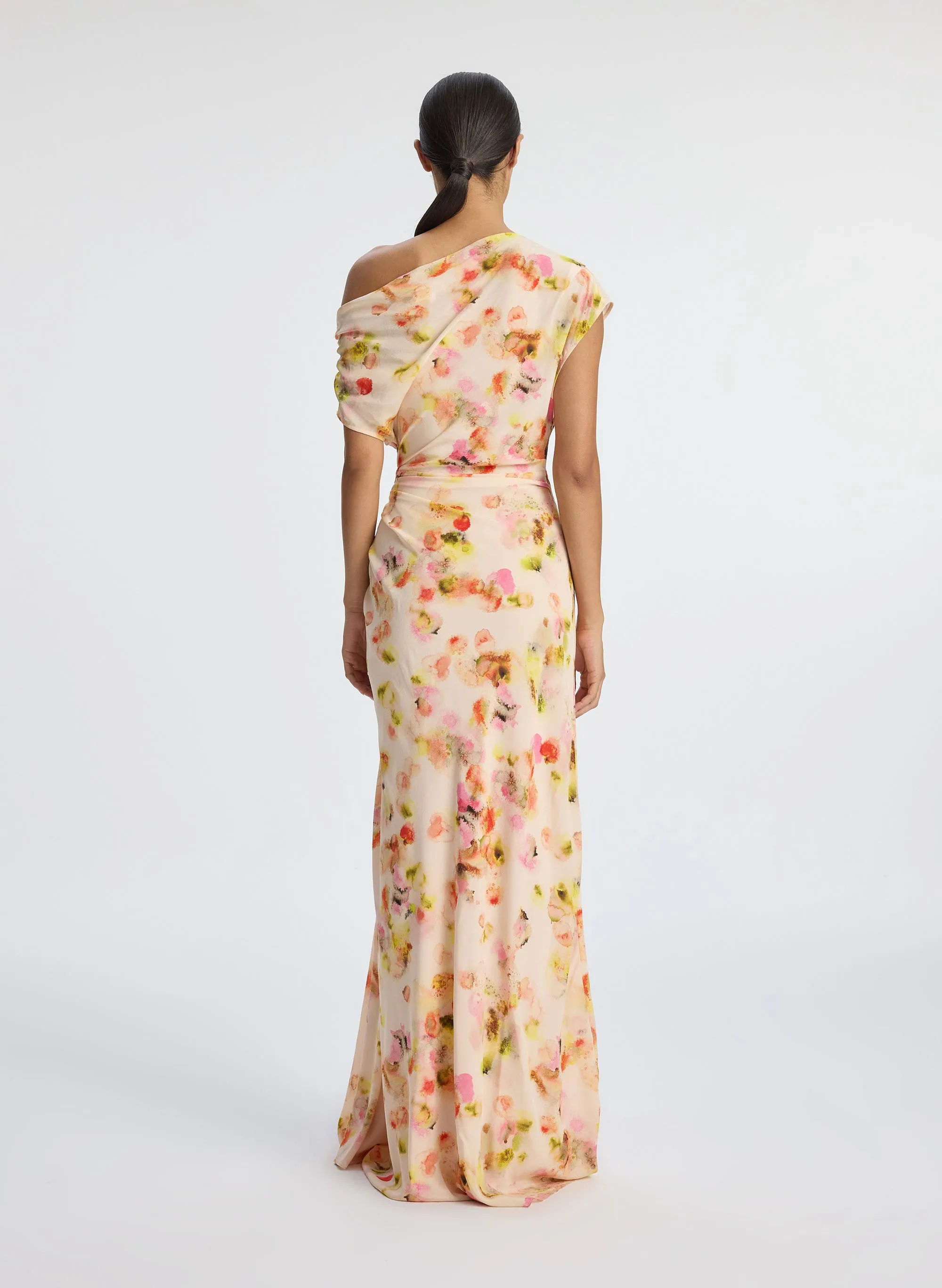 Poppy Silk Gown sold by A.L.C. product image thumbnail 5