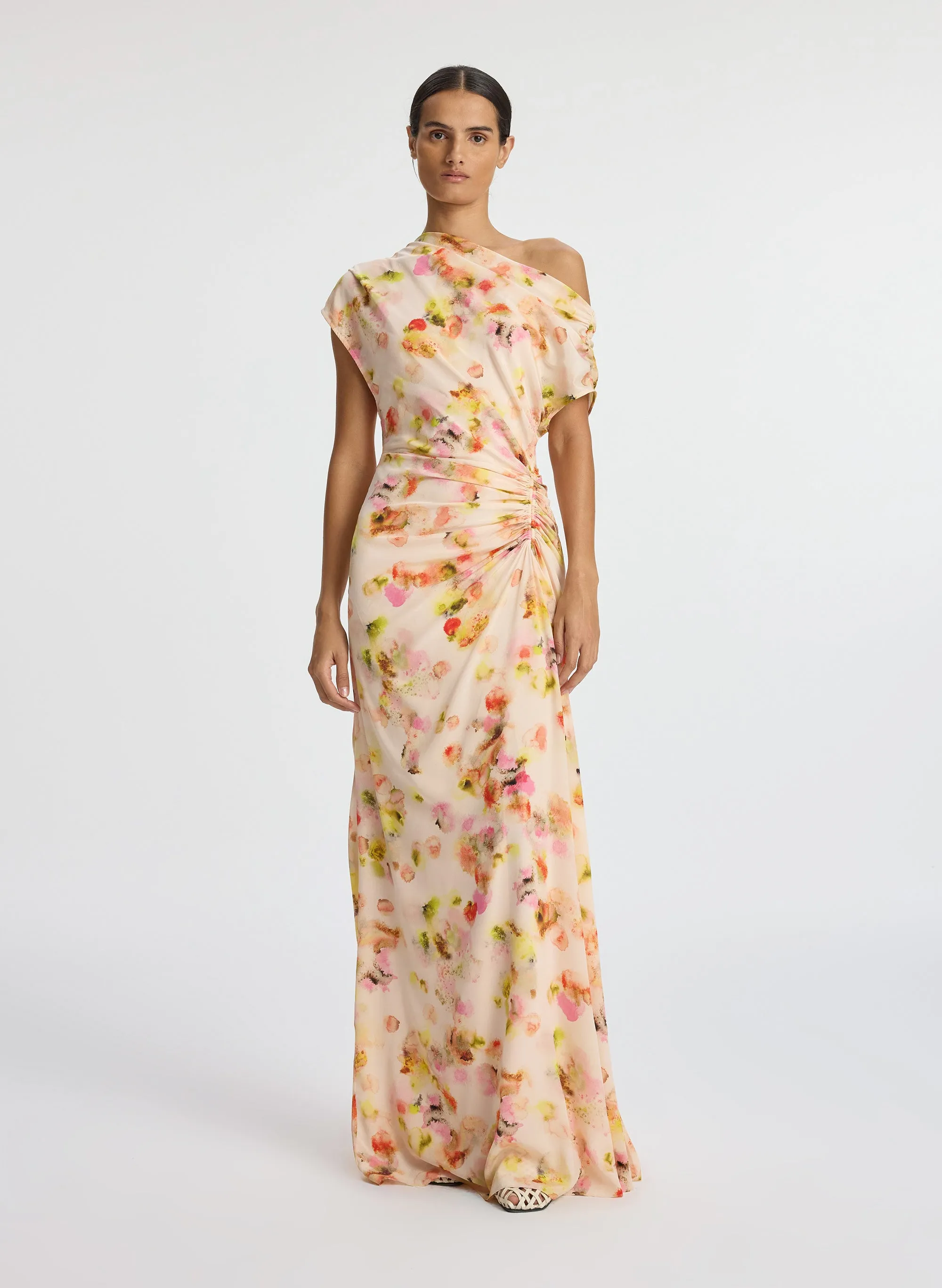 Poppy Silk Gown sold by A.L.C.