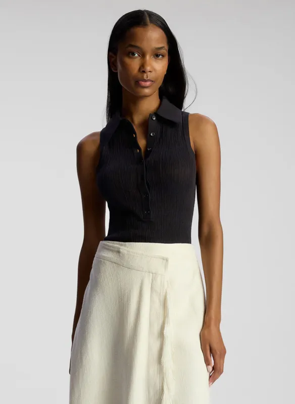Oliver Fine Cotton Knit Top sold by A.L.C.
