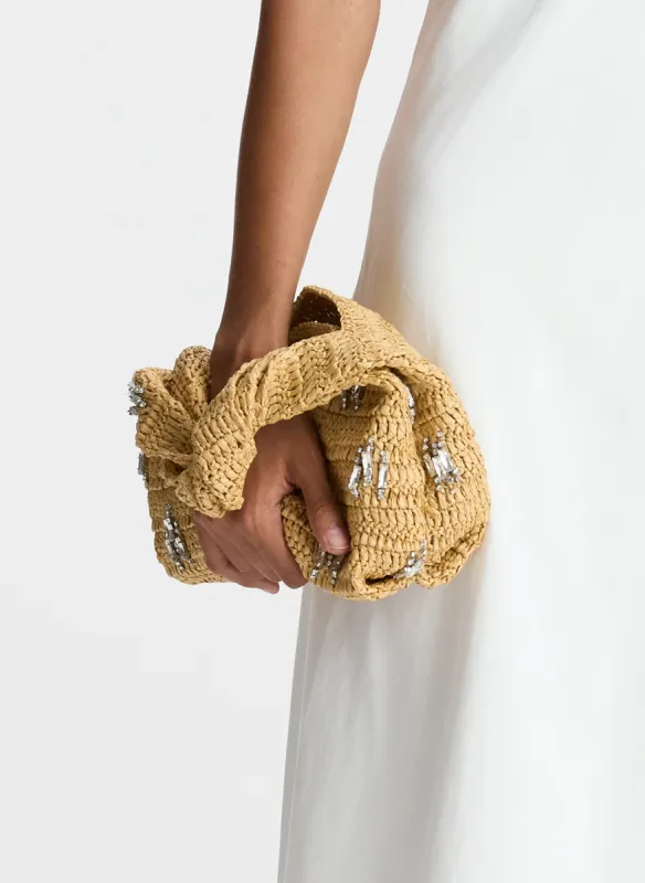 Parker Embellished Raffia Bag sold by A.L.C.