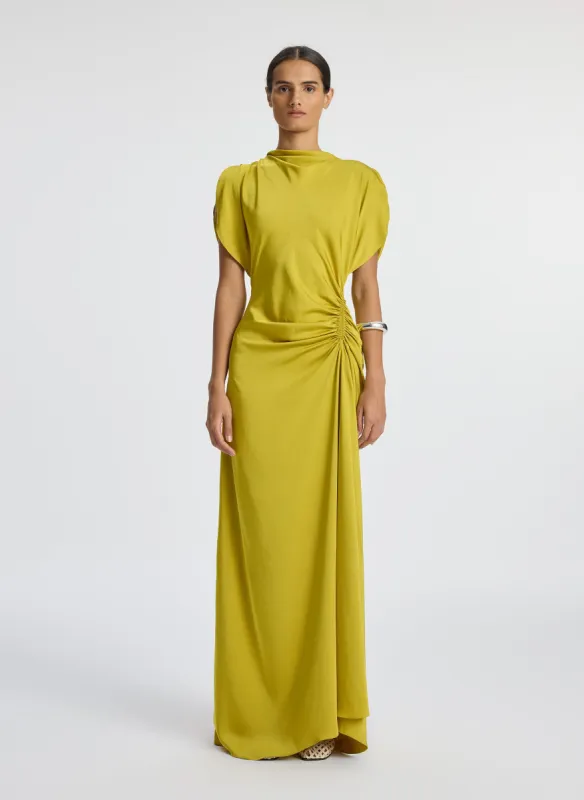 Nadia Satin Gown sold by A.L.C.