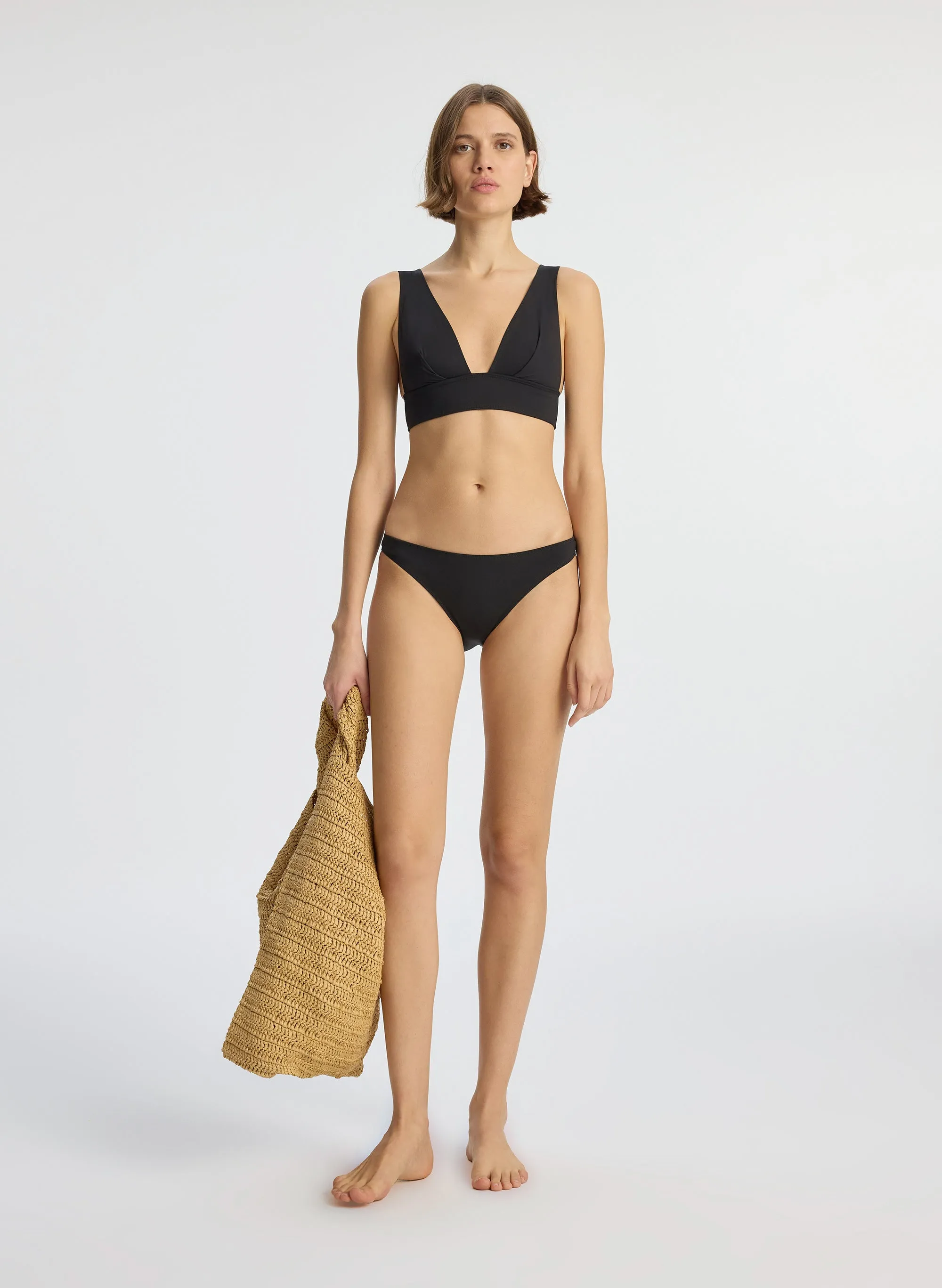 Cora Bikini Top sold by A.L.C. product image thumbnail 3