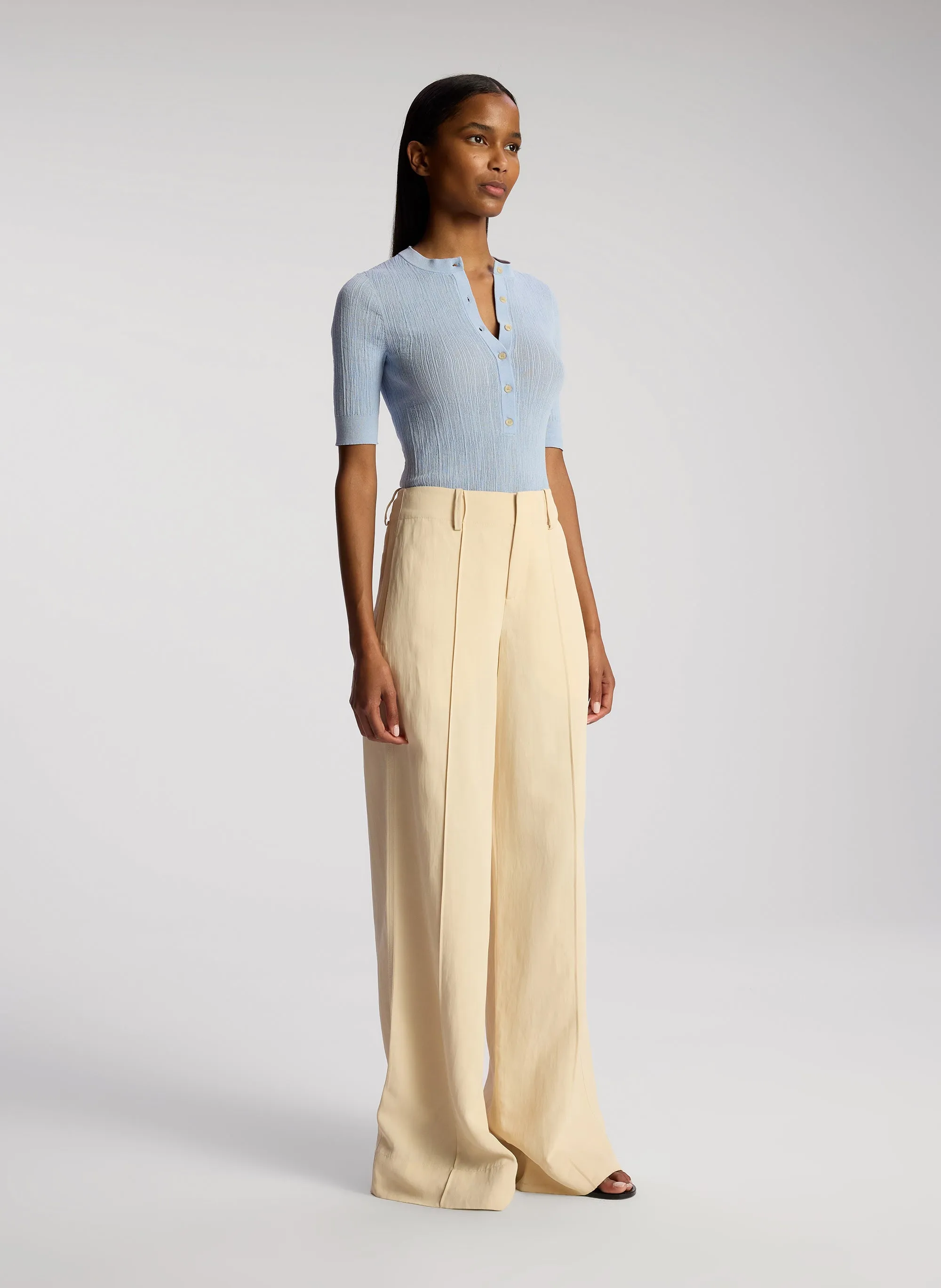 Fisher Fine Cotton Knit Top sold by A.L.C. product image thumbnail 3