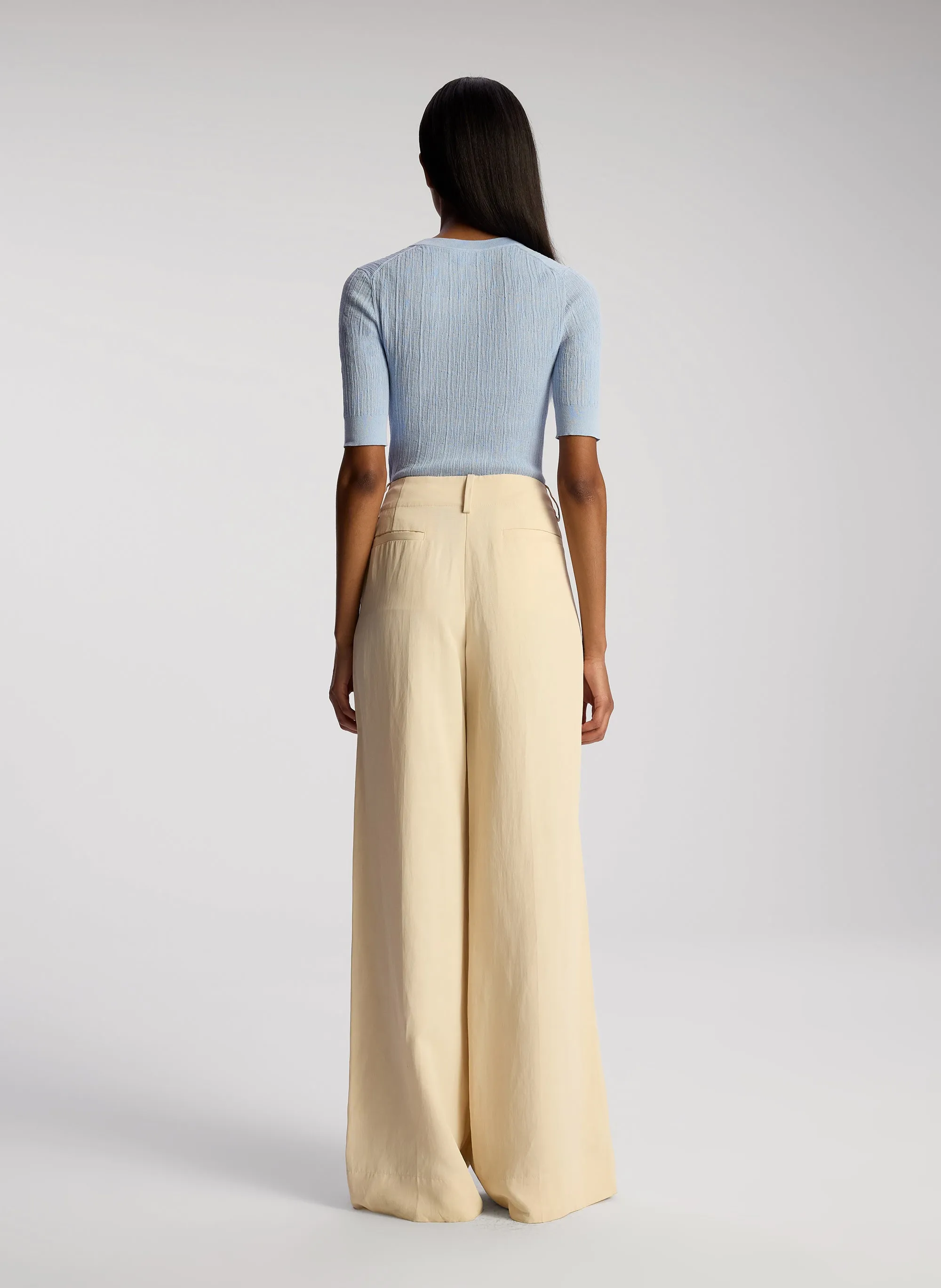 Fisher Fine Cotton Knit Top sold by A.L.C. product image thumbnail 5