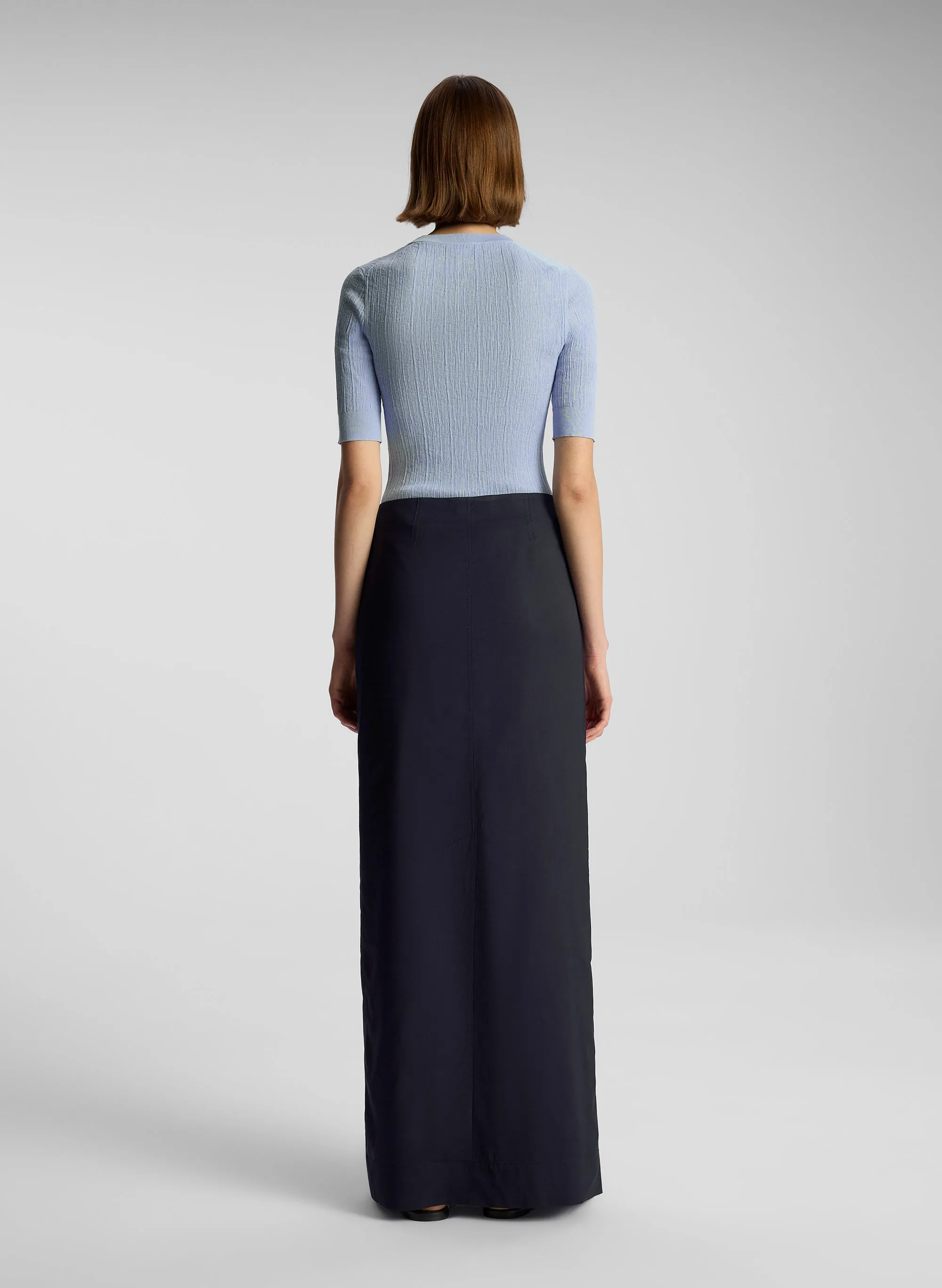 Brynn Tailored Maxi Skirt sold by A.L.C. product image thumbnail 5