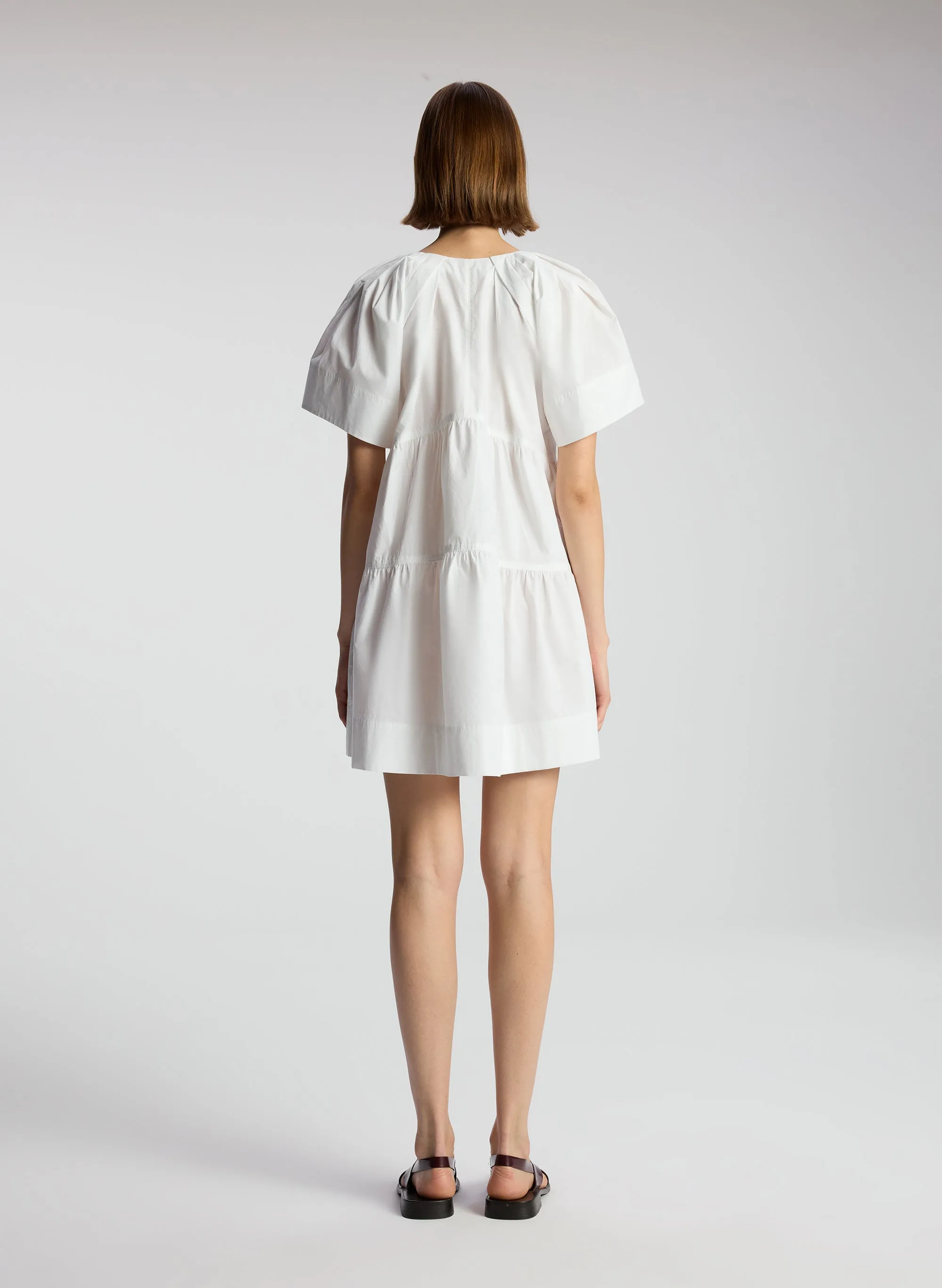 Camila Cotton Mini Dress sold by A.L.C. product image thumbnail 5
