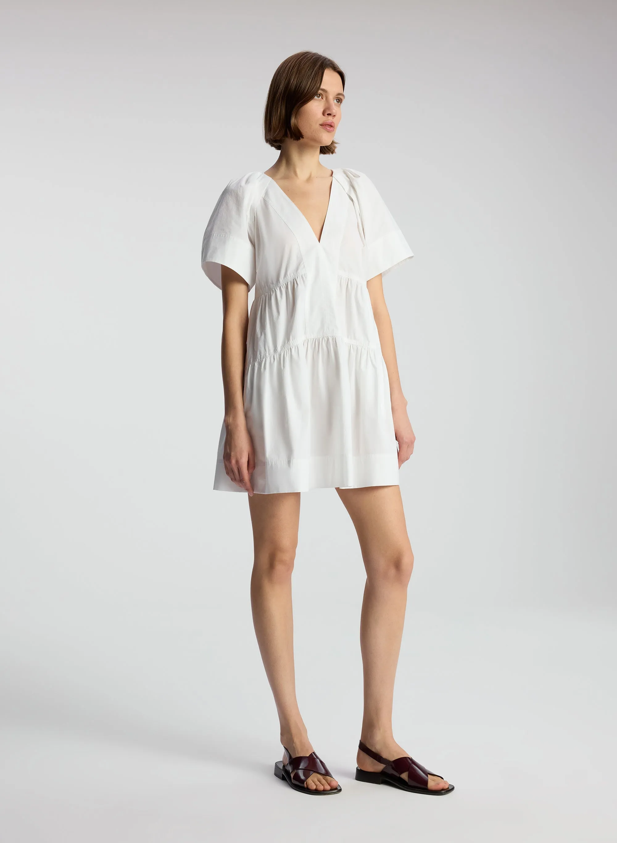 Camila Cotton Mini Dress sold by A.L.C. product image thumbnail 3
