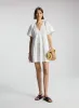 Camila Cotton Mini Dress sold by A.L.C.
