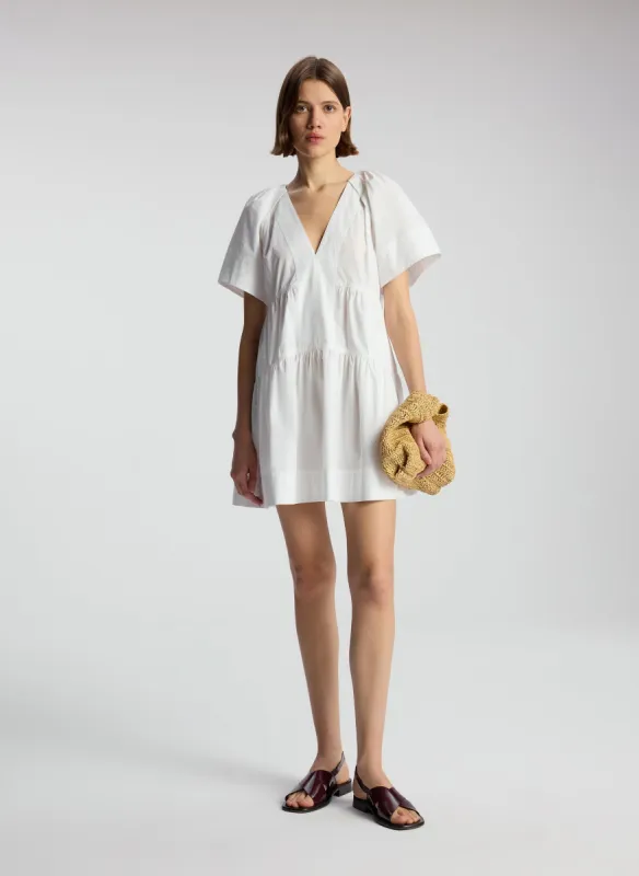 Camila Cotton Mini Dress sold by A.L.C.