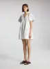 Camila Cotton Mini Dress sold by A.L.C.