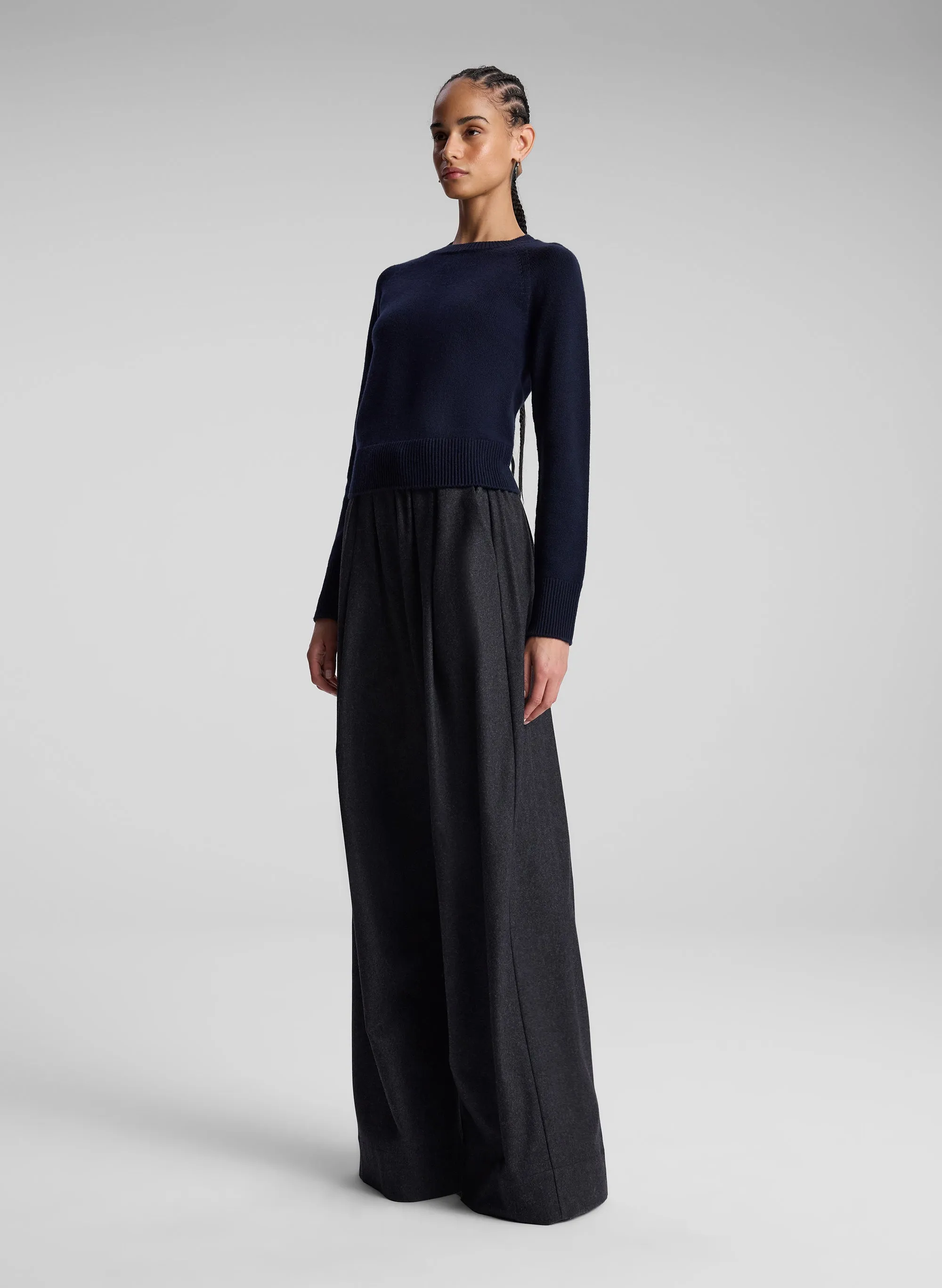 Ashtyn Cashmere Crew Neck Sweater sold by A.L.C. product image thumbnail 4