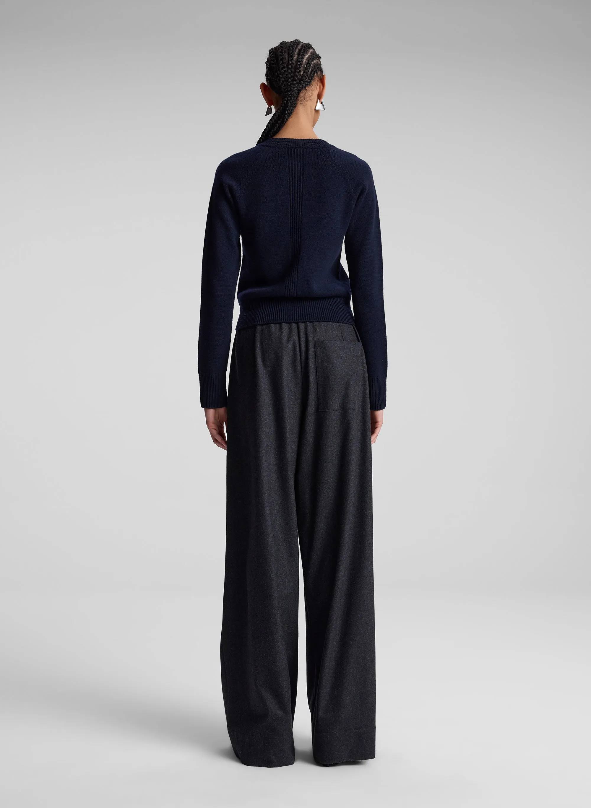 Ashtyn Cashmere Crew Neck Sweater sold by A.L.C. product image thumbnail 5