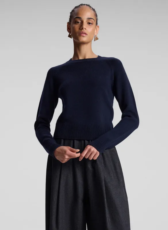 Ashtyn Cashmere Crew Neck Sweater sold by A.L.C.