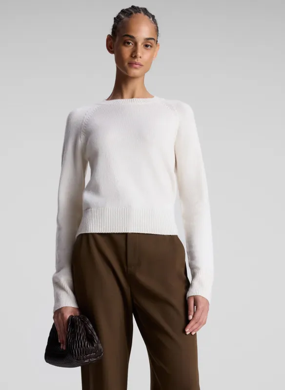 Ashtyn Cashmere Crew Neck Sweater sold by A.L.C.