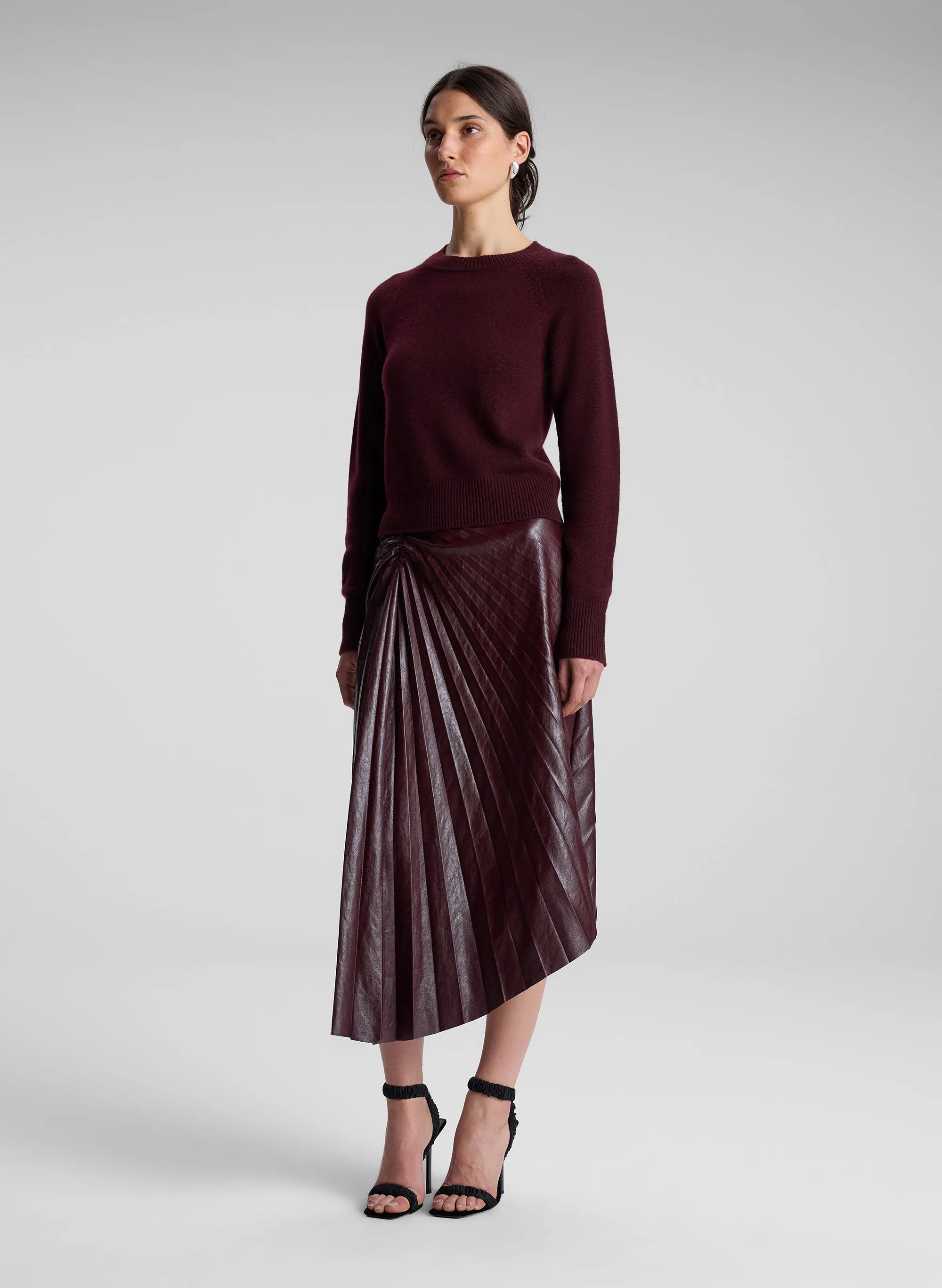 Ashtyn Cashmere Crew Neck Sweater sold by A.L.C. product image thumbnail 3