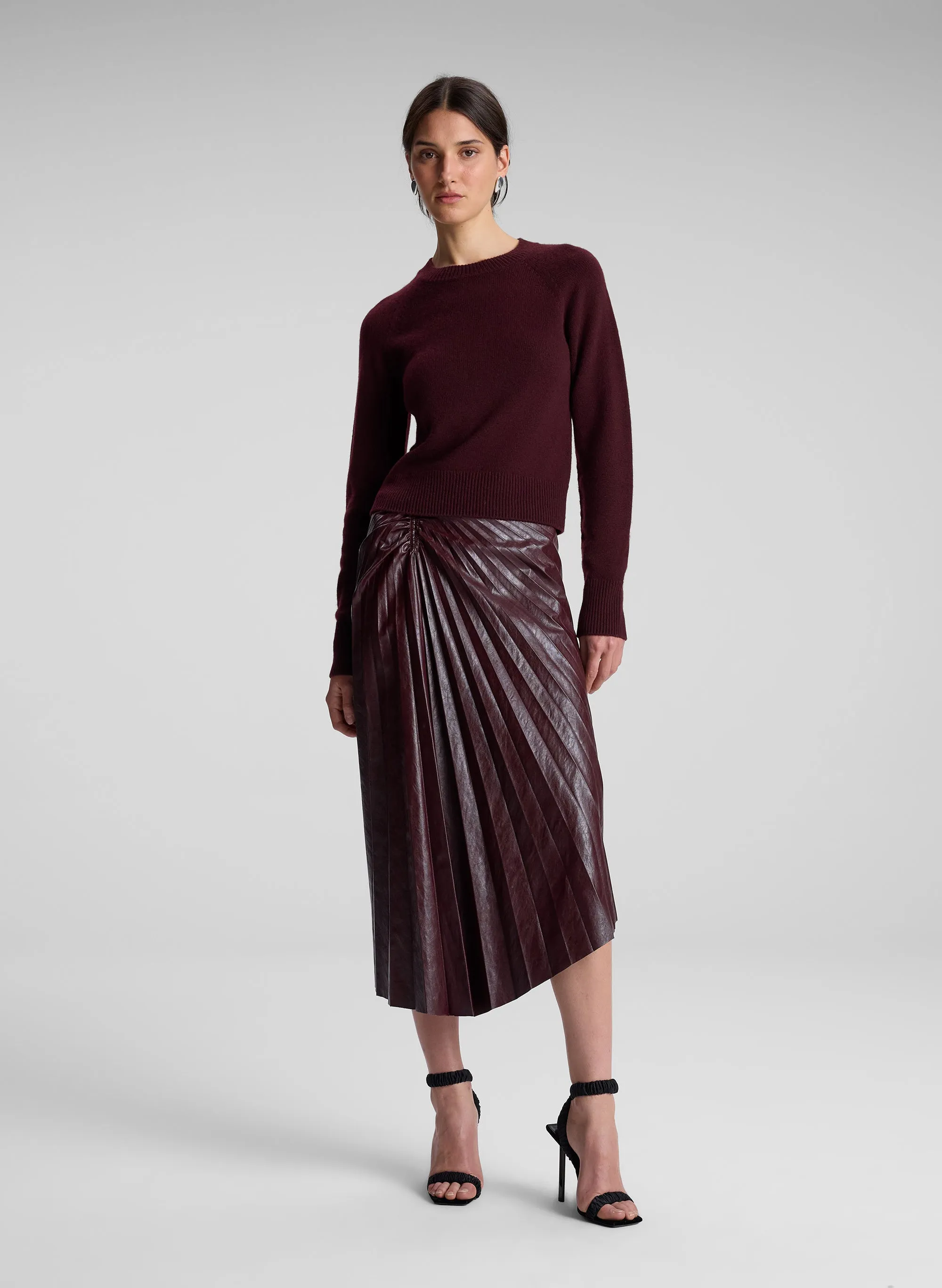 Ashtyn Cashmere Crew Neck Sweater sold by A.L.C. product image thumbnail 4