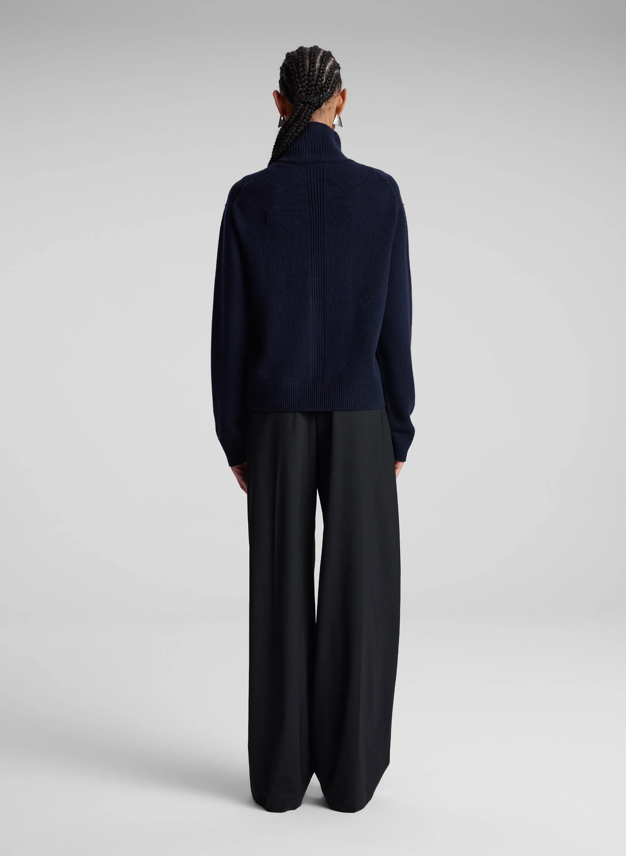 Teddy Cashmere Turtleneck Sweater sold by A.L.C. product image thumbnail 5