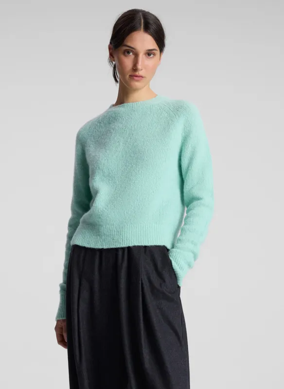 Frankie Wool Cashmere Crew Neck Sweater sold by A.L.C.