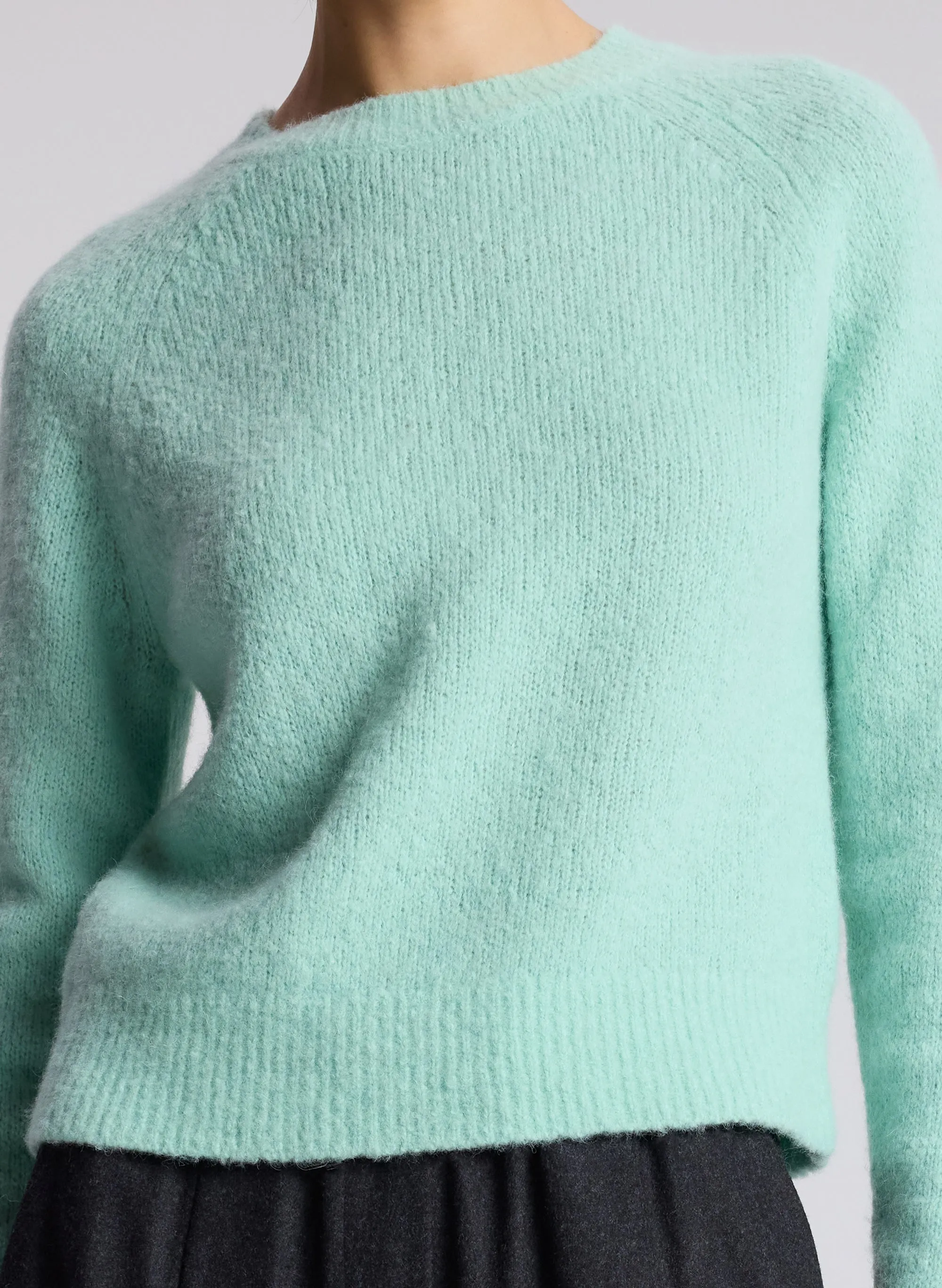 Frankie Wool Cashmere Crew Neck Sweater sold by A.L.C. product image thumbnail 2