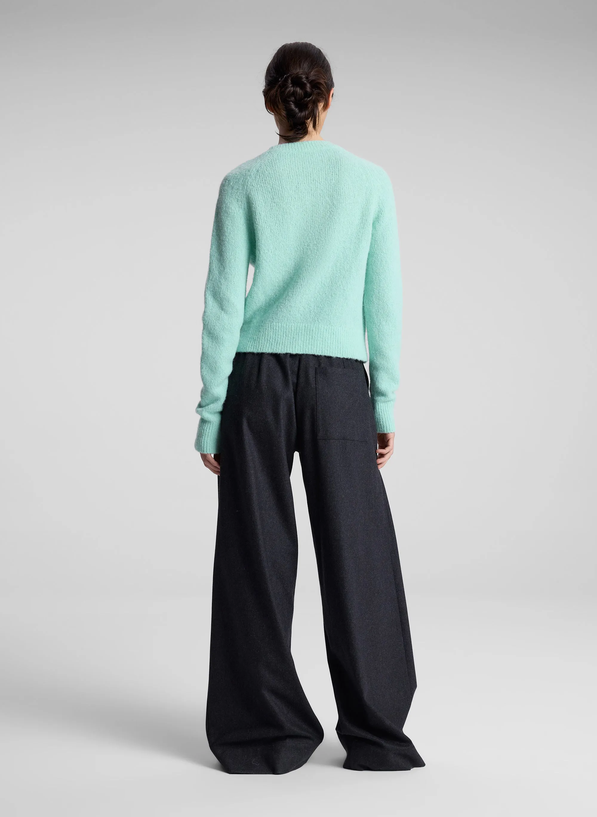 Frankie Wool Cashmere Crew Neck Sweater sold by A.L.C. product image thumbnail 5