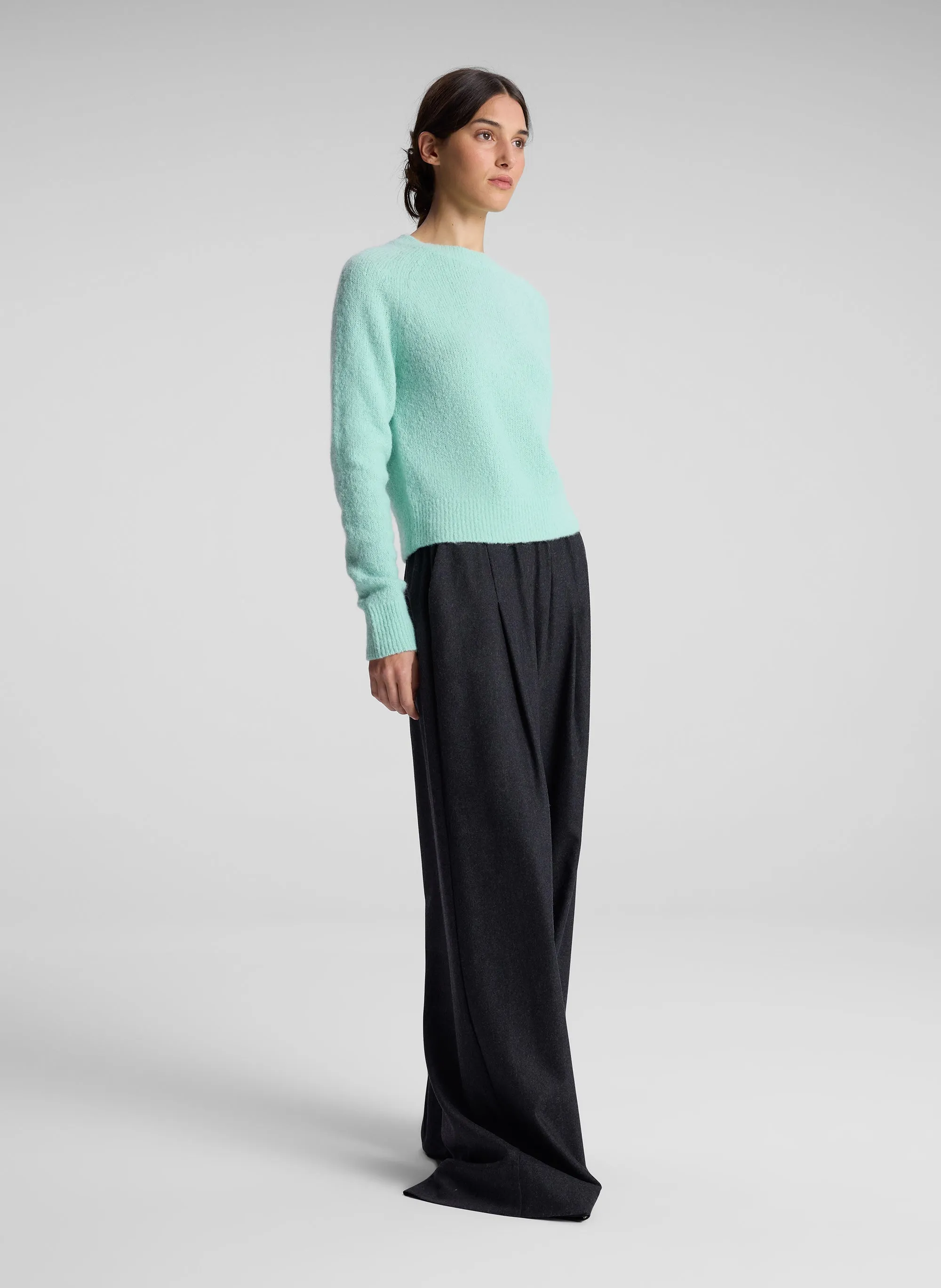 Frankie Wool Cashmere Crew Neck Sweater sold by A.L.C. product image thumbnail 3