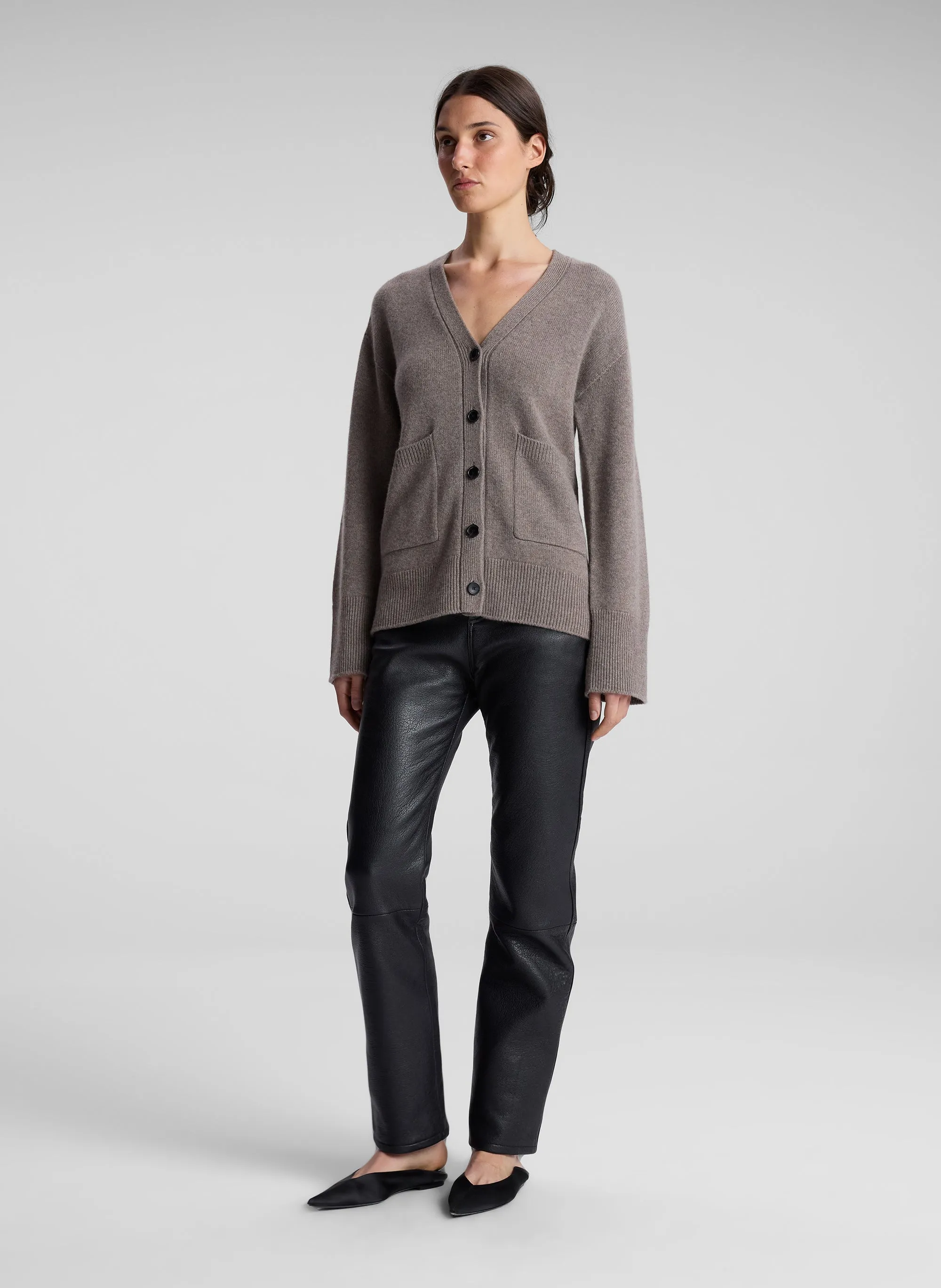 Emory Cashmere Cardigan sold by A.L.C. product image thumbnail 4