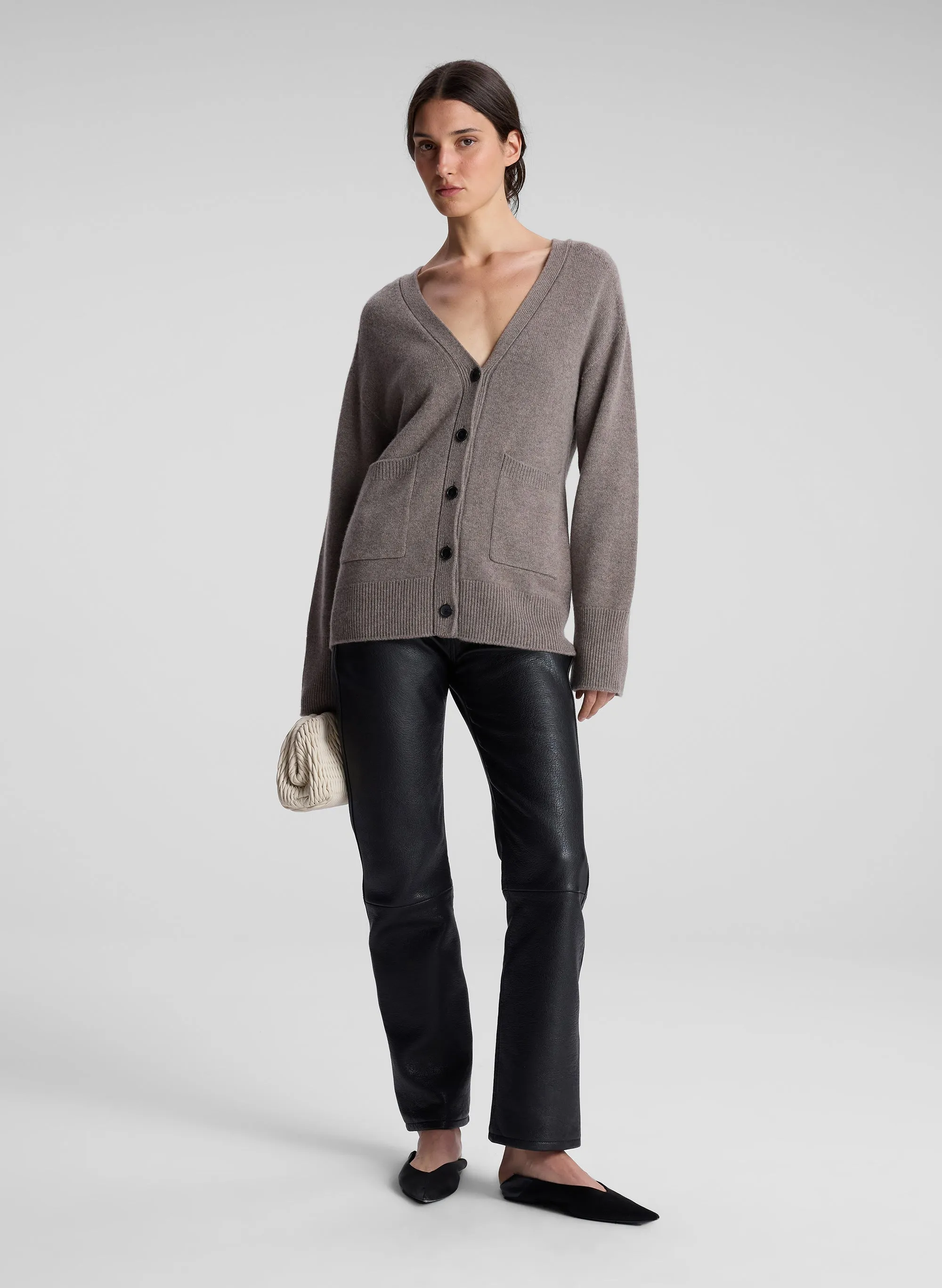 Emory Cashmere Cardigan sold by A.L.C. product image thumbnail 3