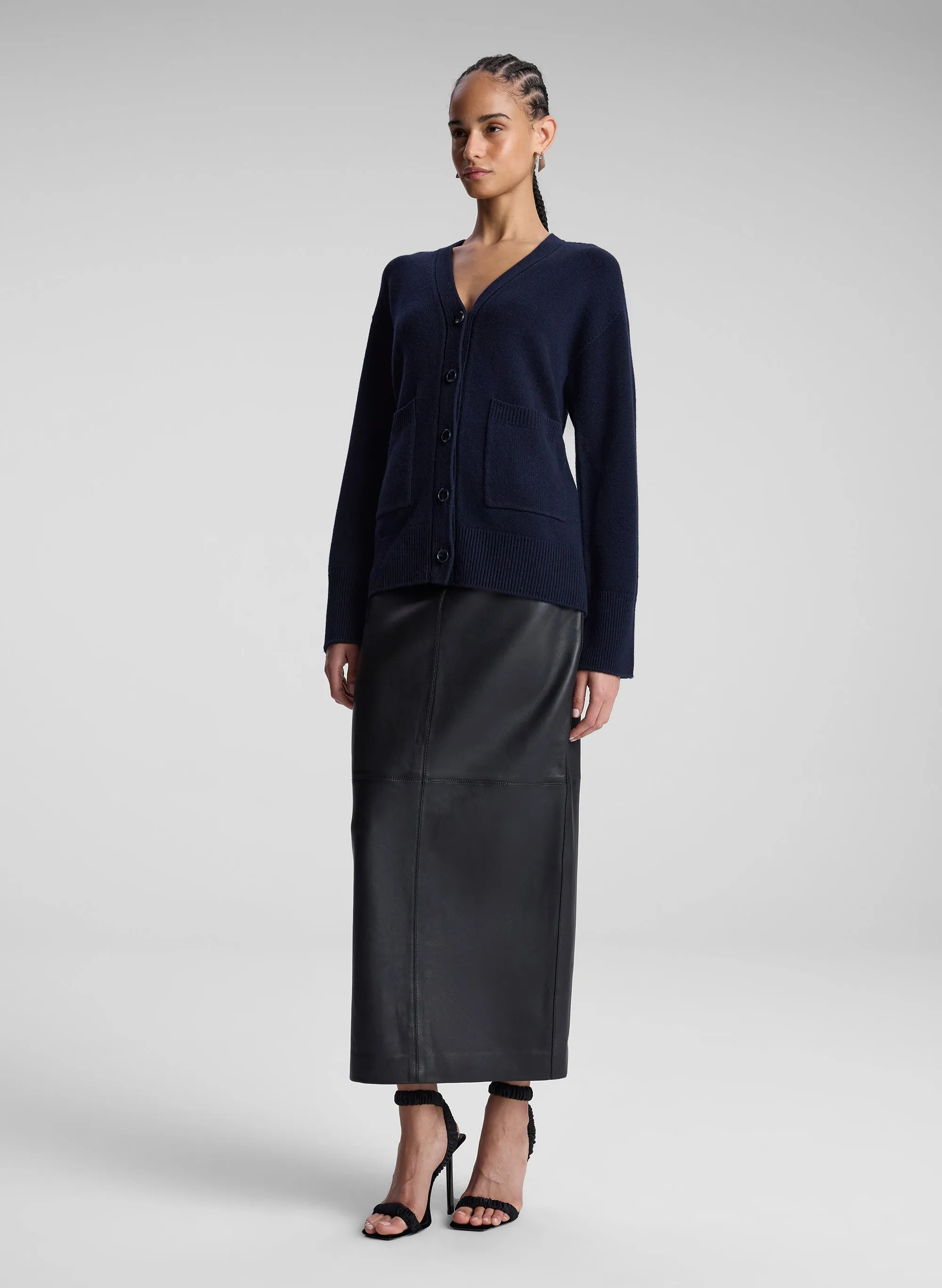 Emory Cashmere Cardigan sold by A.L.C. product image thumbnail 3