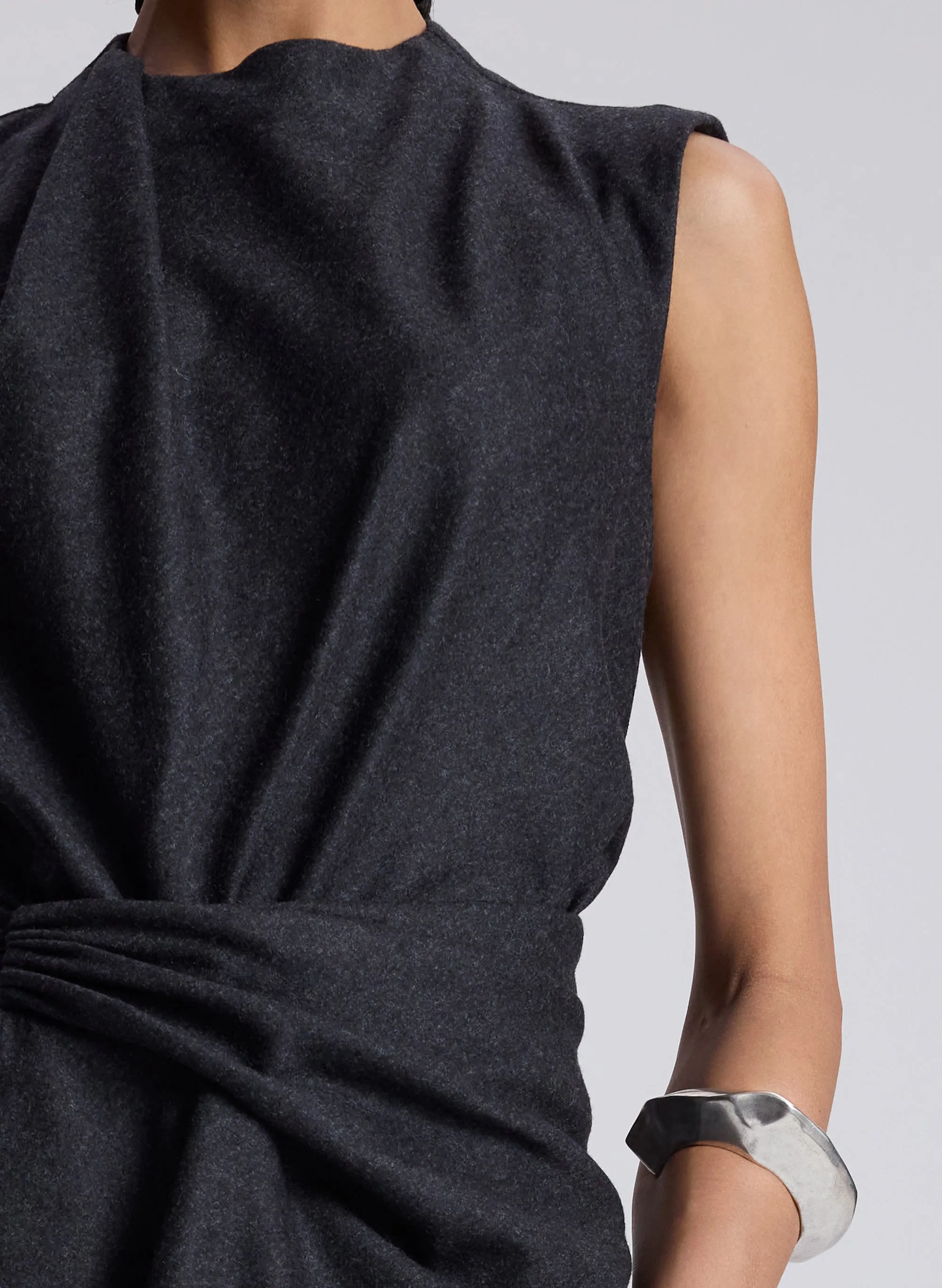 Dion Wool Cashmere Mini Dress sold by A.L.C. product image thumbnail 2