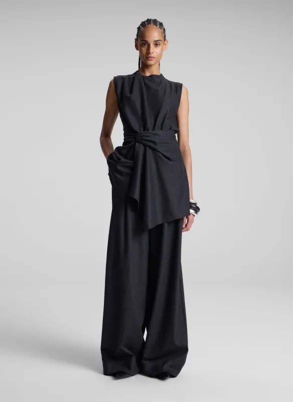 Dion Wool Cashmere Mini Dress sold by A.L.C.