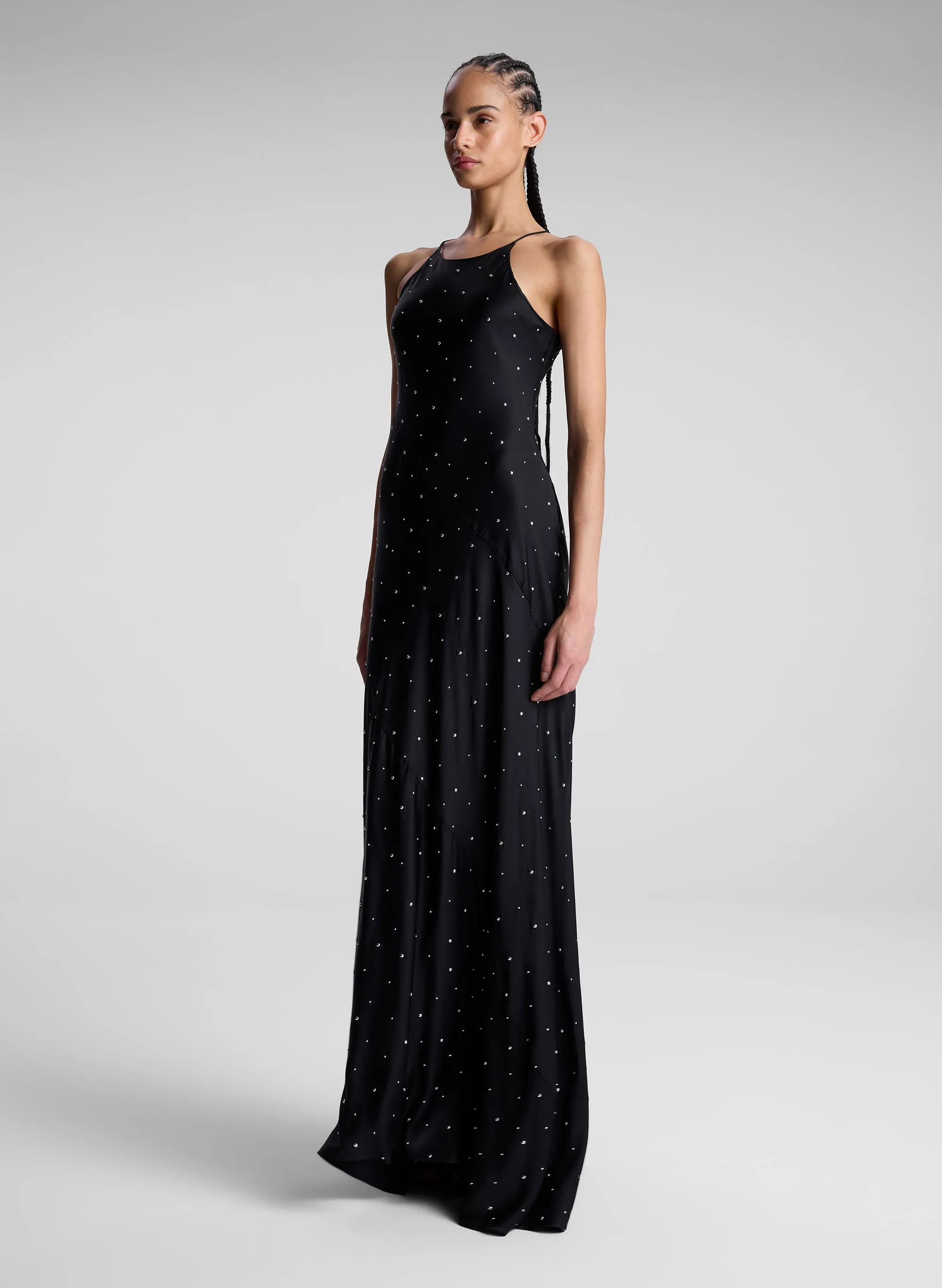 Sybil Embellished Maxi Dress sold by A.L.C. product image thumbnail 4