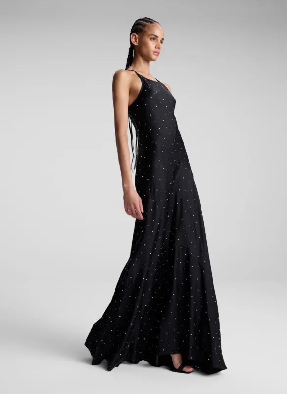 Sybil Embellished Maxi Dress made by A.L.C.