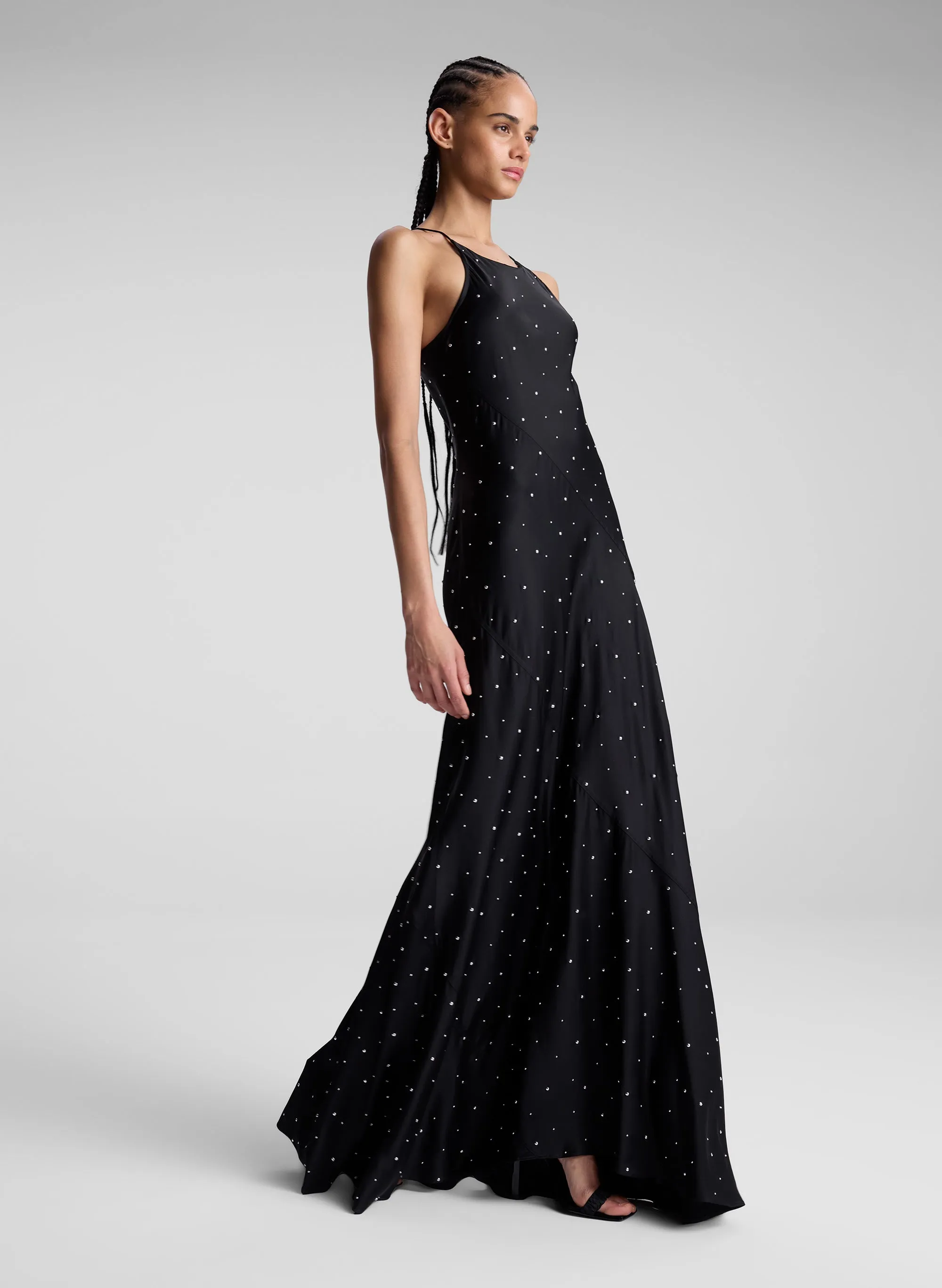 Sybil Embellished Maxi Dress sold by A.L.C.
