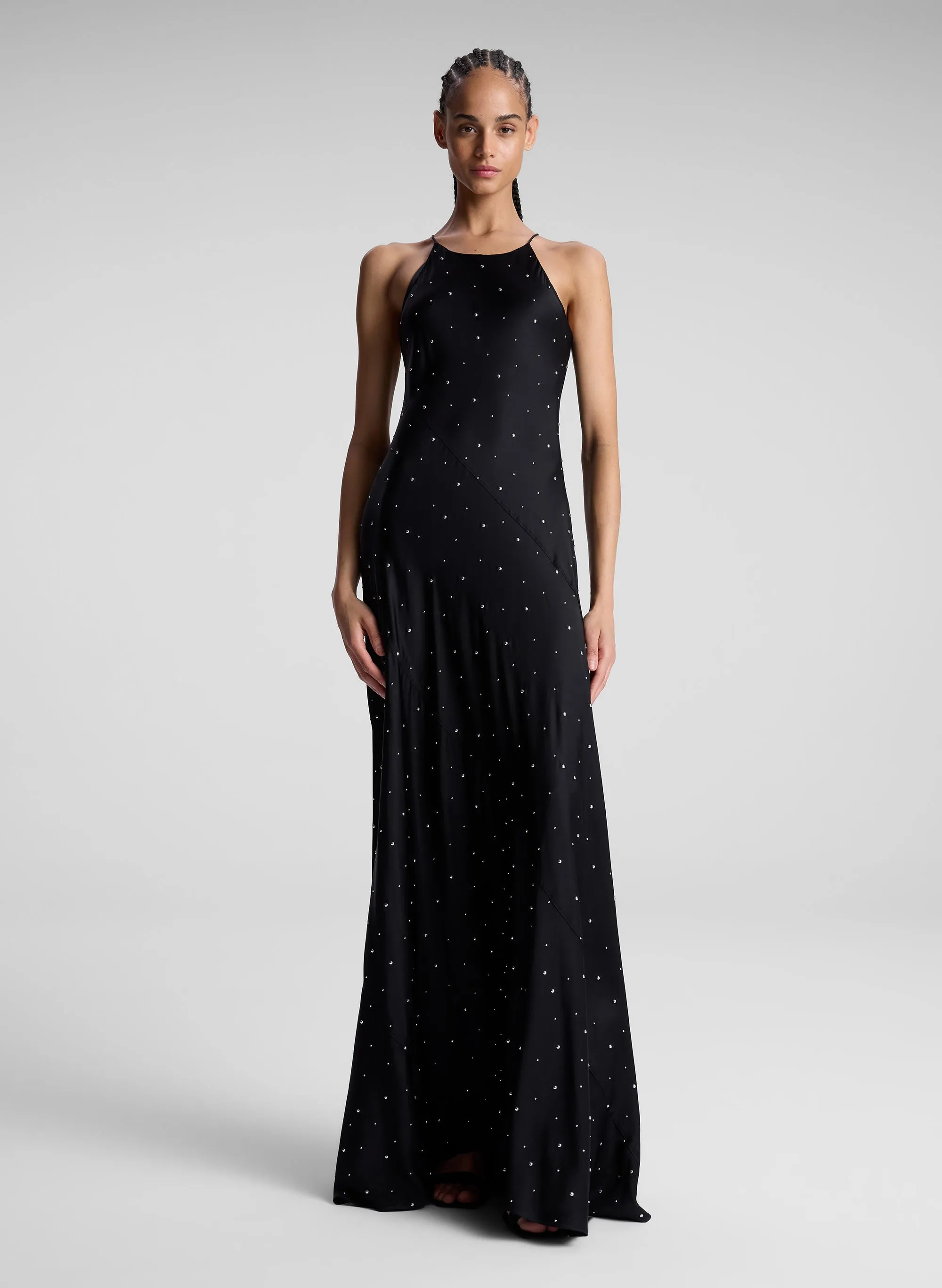 Sybil Embellished Maxi Dress sold by A.L.C. product image thumbnail 3