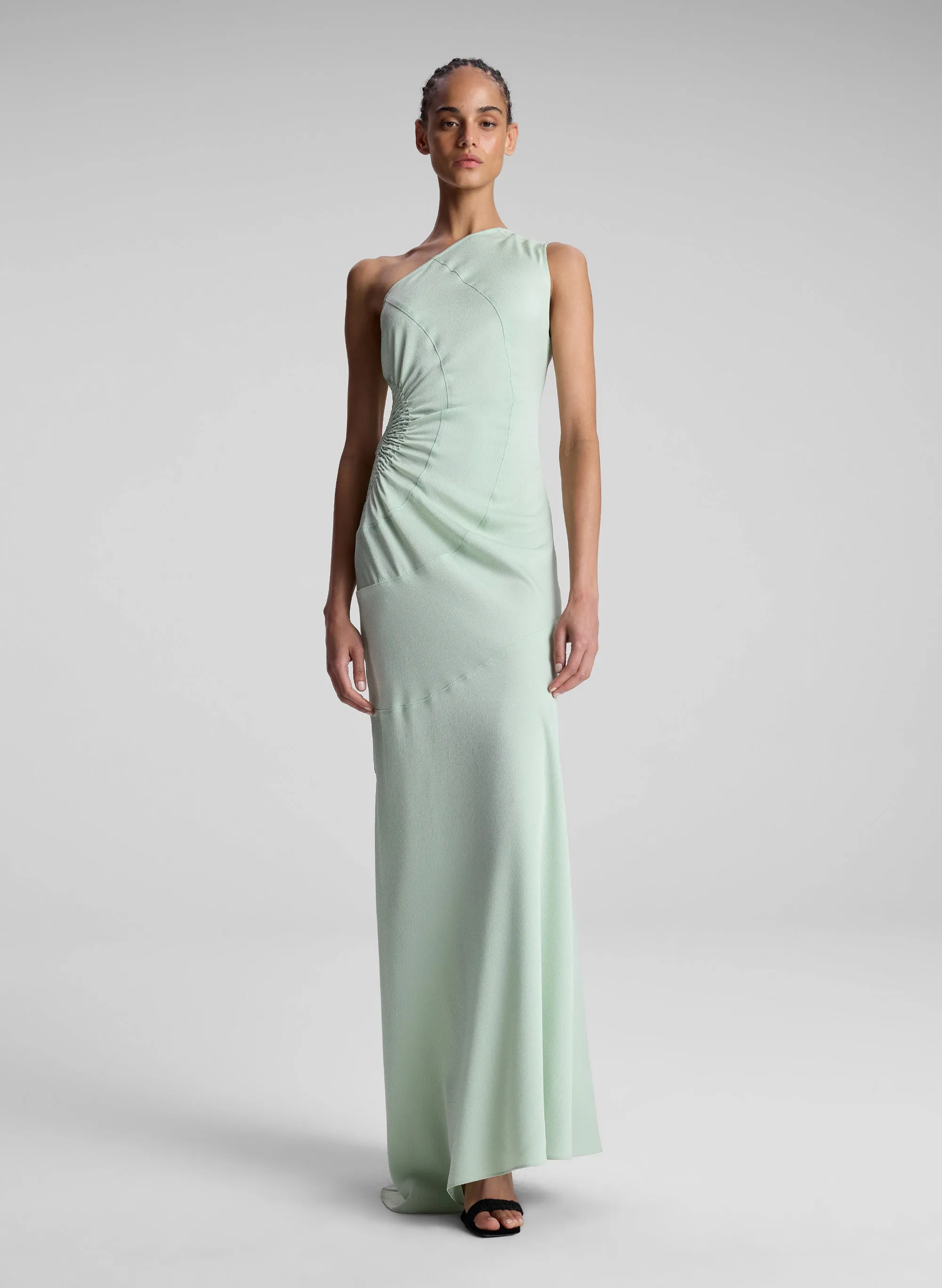 Paige One Shoulder Maxi Dress sold by A.L.C. product image thumbnail 3
